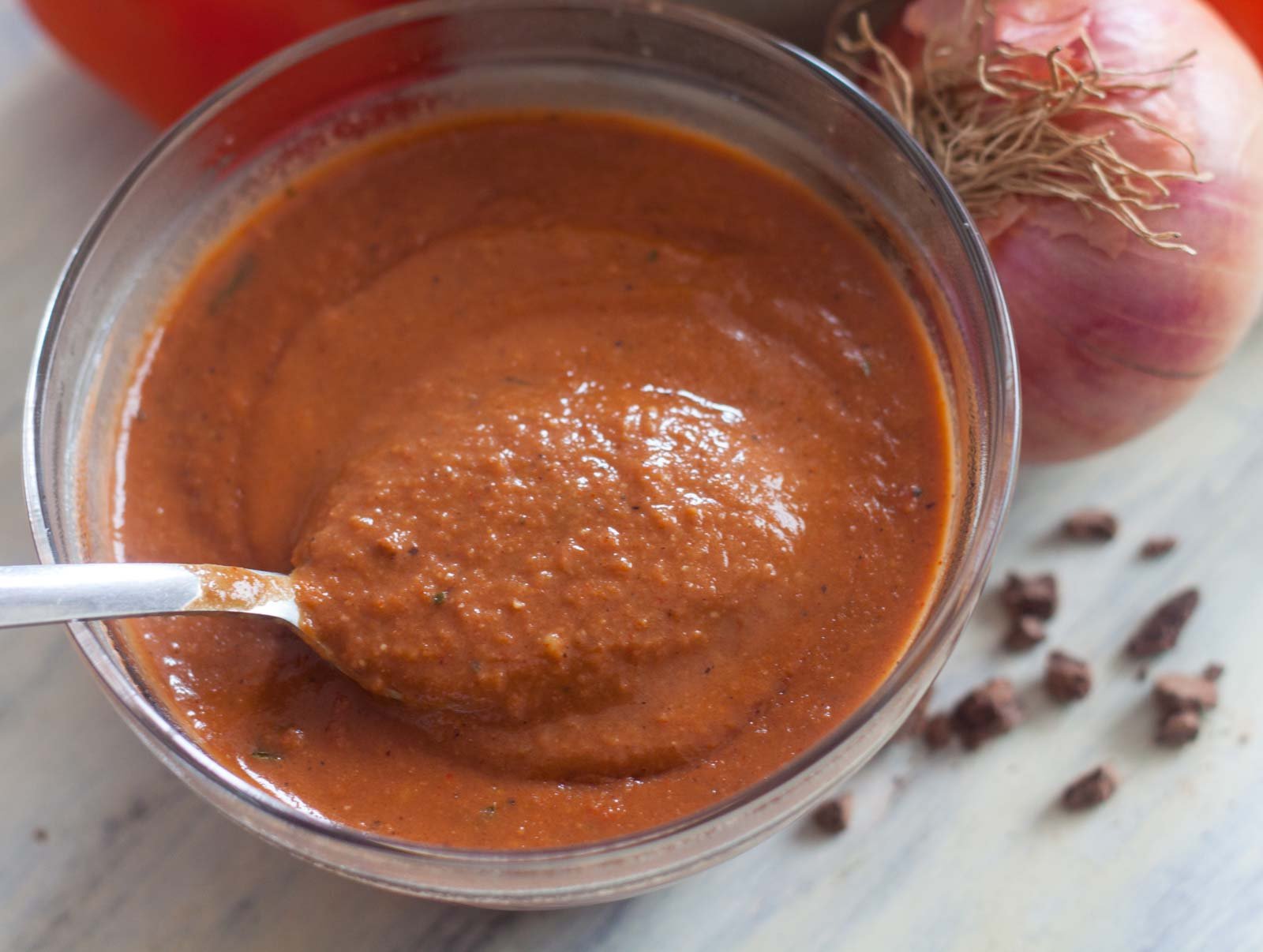 Homemade Mole Sauce Recipe