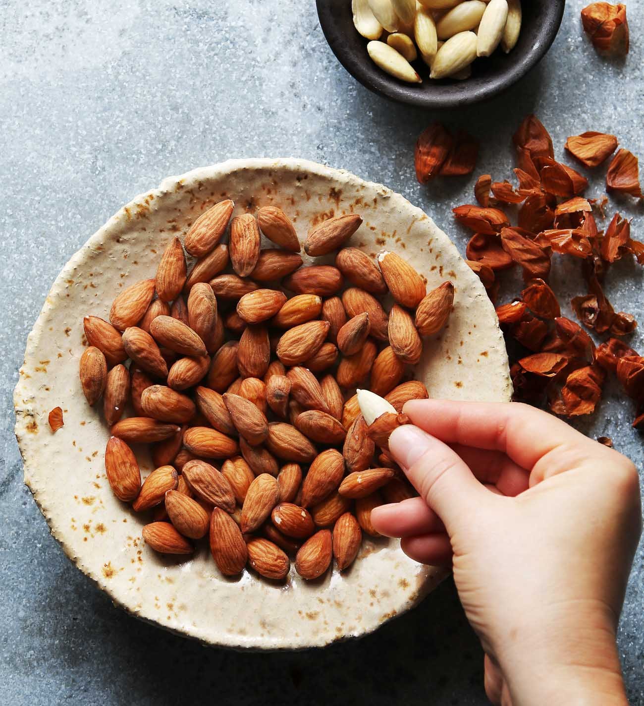 How to blanch Almonds 