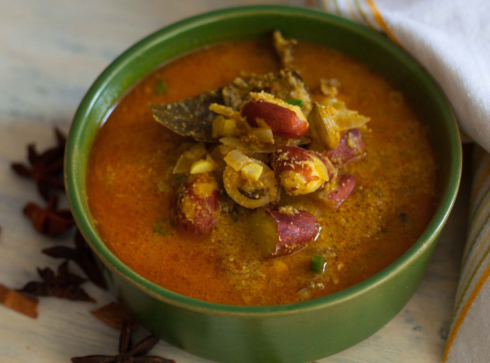 Jackfruit Seed Korma Recipe by Archana's Kitchen