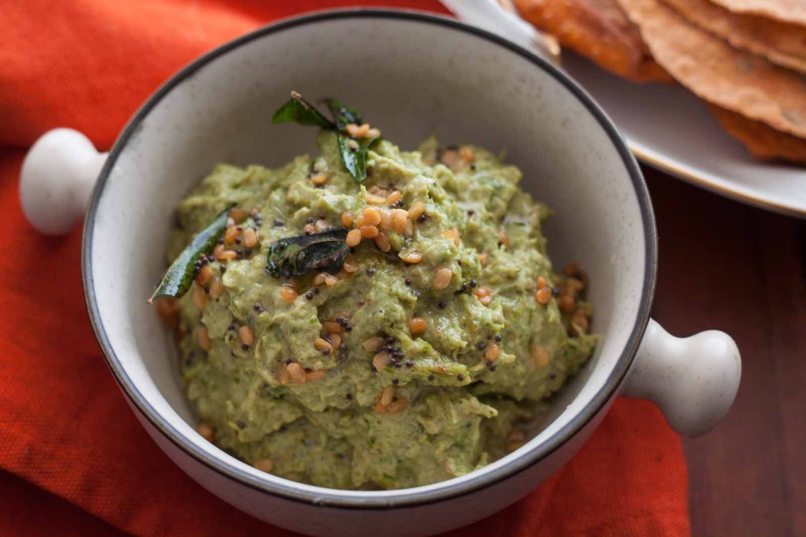 Karnataka Style Gorai Kai Kara Recipe - Cluster Beans Chutney Karnataka Style Gorai Kai Kara Recipe - Cluster Beans Chutney