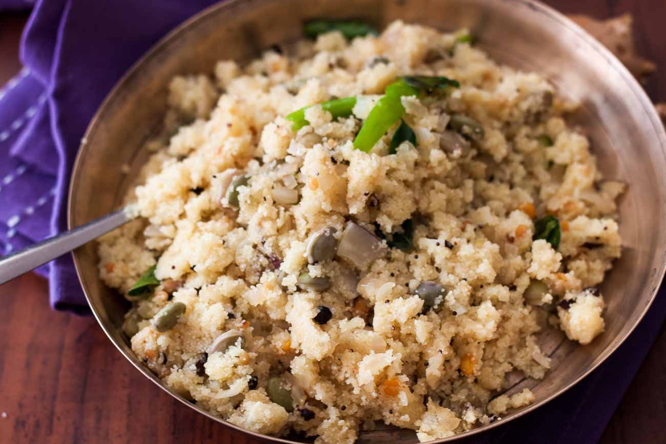 Karnataka Style Avarekai Upma Recipe