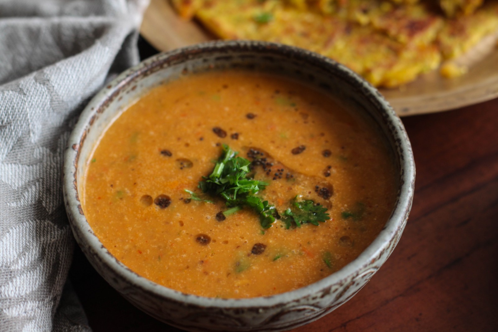 Karnataka Style Obbattu Saaru Recipe - Sweet & Spicy Rasam Recipe