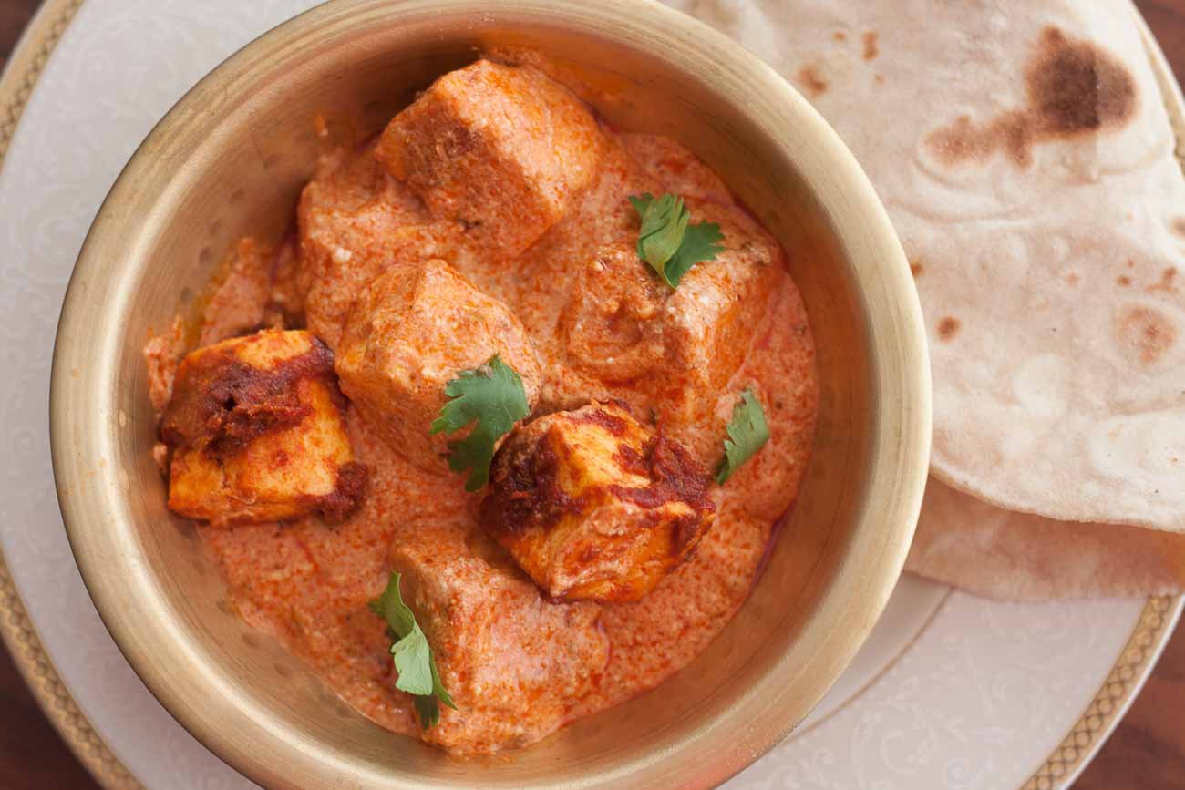 Kashmiri Style Paneer Masala Recipe