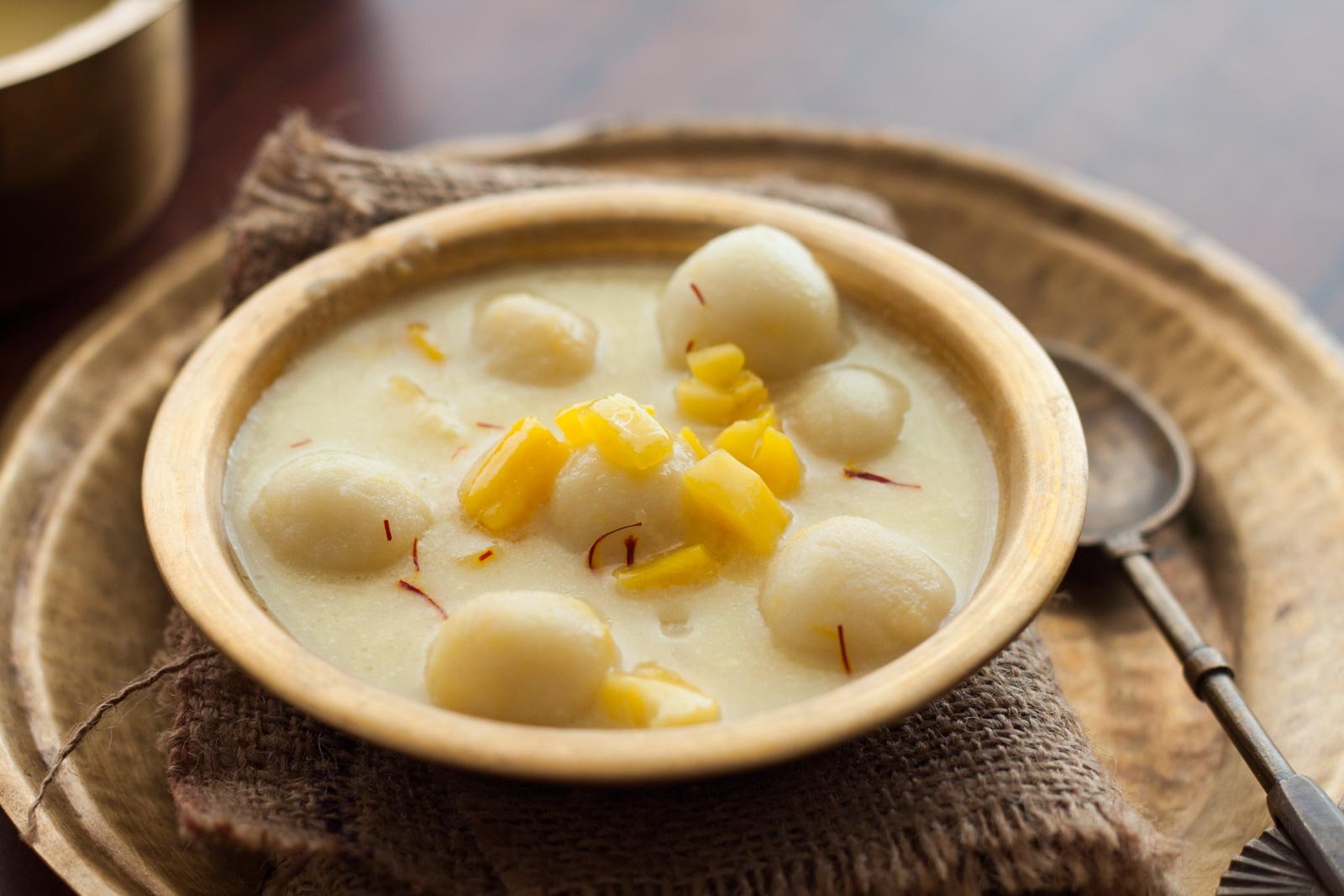 Kerala Style Chakka Pal Kozhukattai Recipe-Rice Dumpling In Jackfruit flavored Coconut Milk