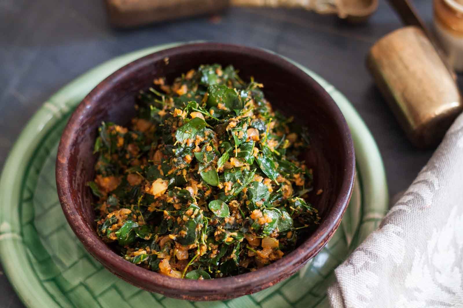 Kerala Style Murungai Keerai Thoran Recipe Kerala Style Murungai Keerai Thoran Recipe