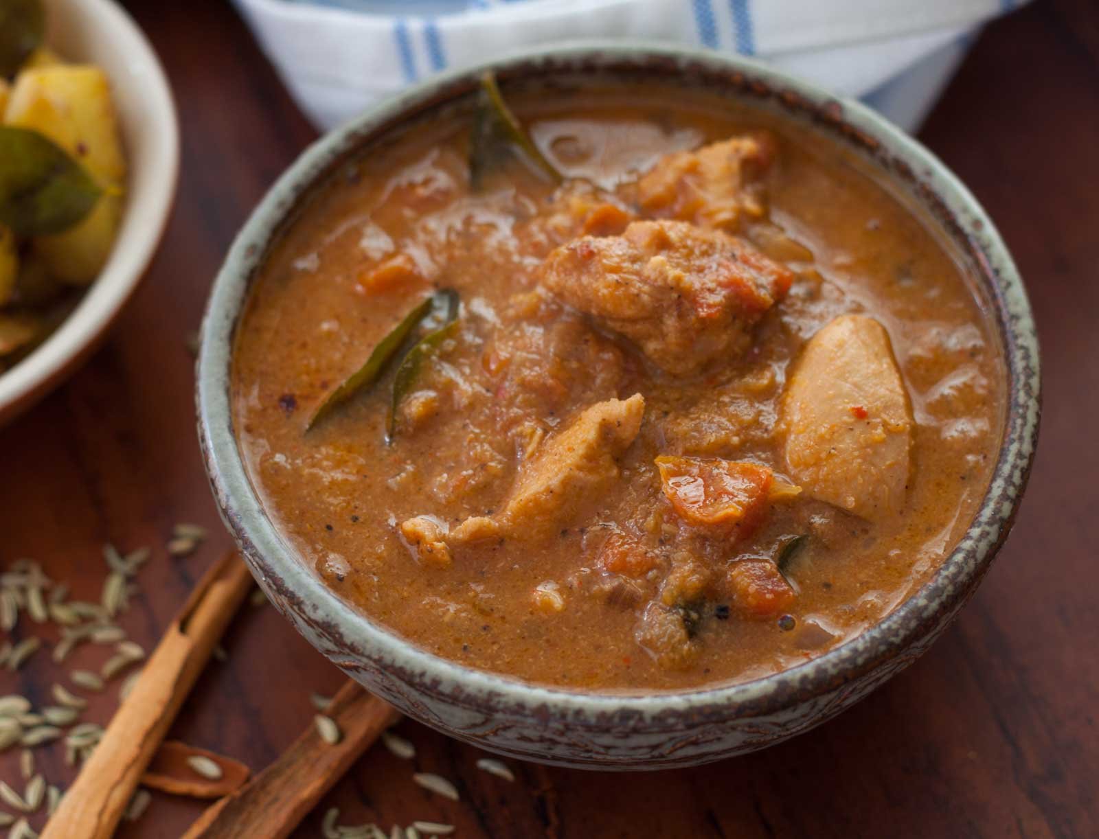 Kongunadu Chicken Curry Recipe