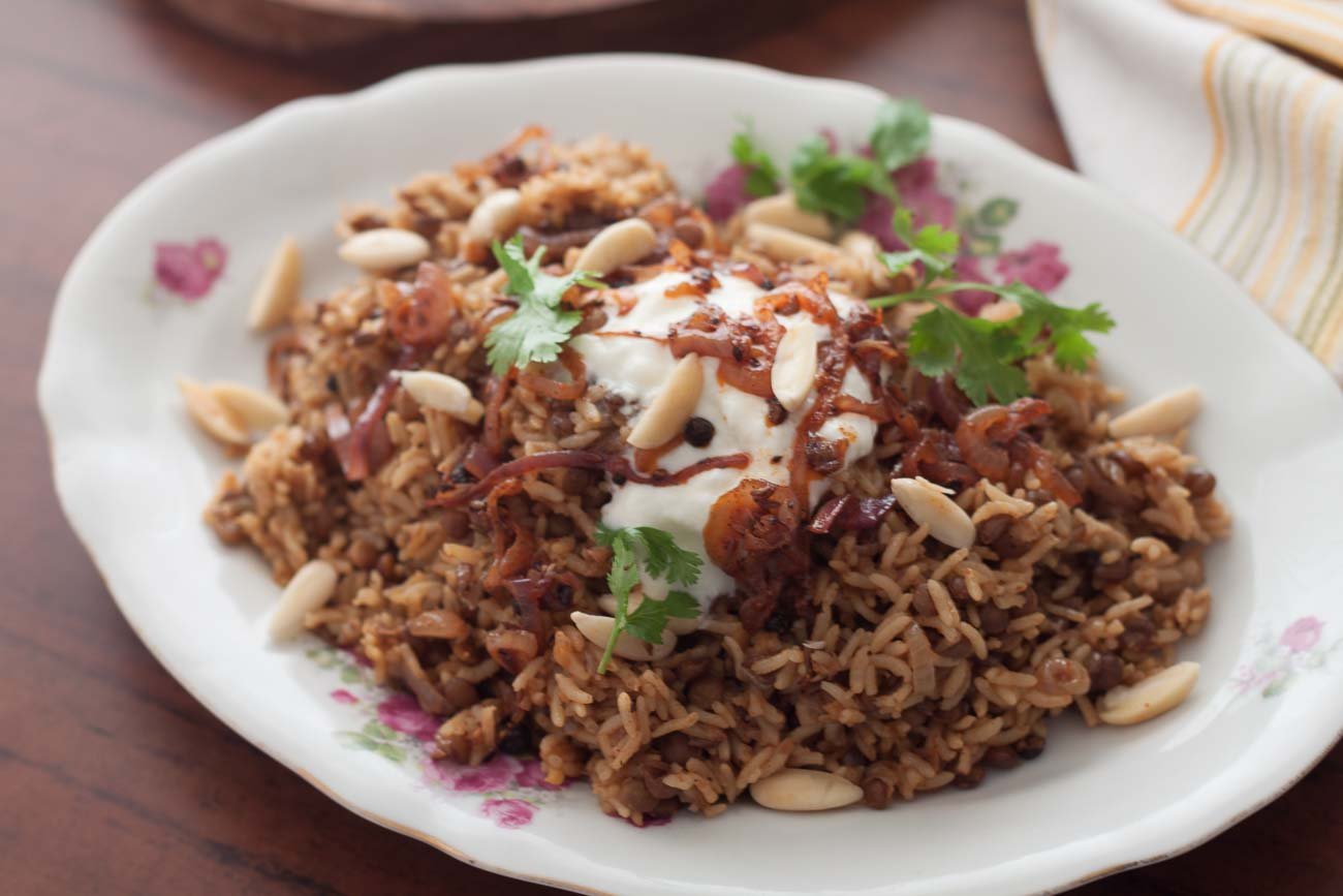 Lebanese Style Mujaddara Recipe Lebanese Style Mujaddara Recipe