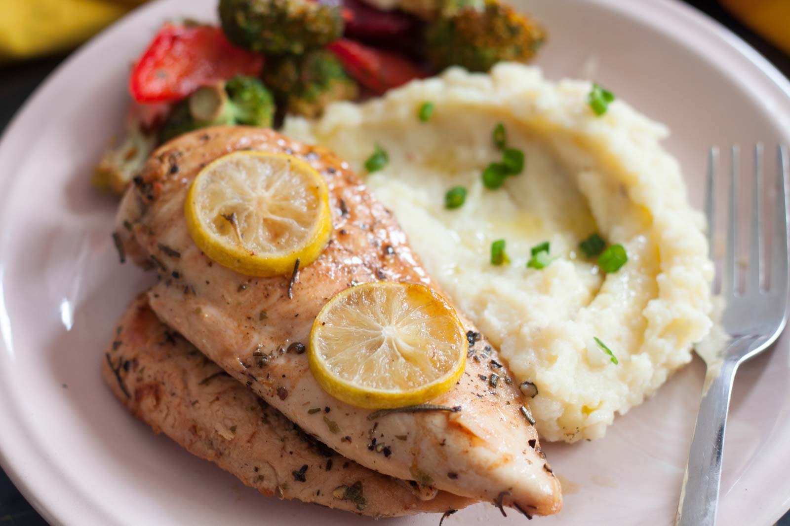 Lemon grilled chicken