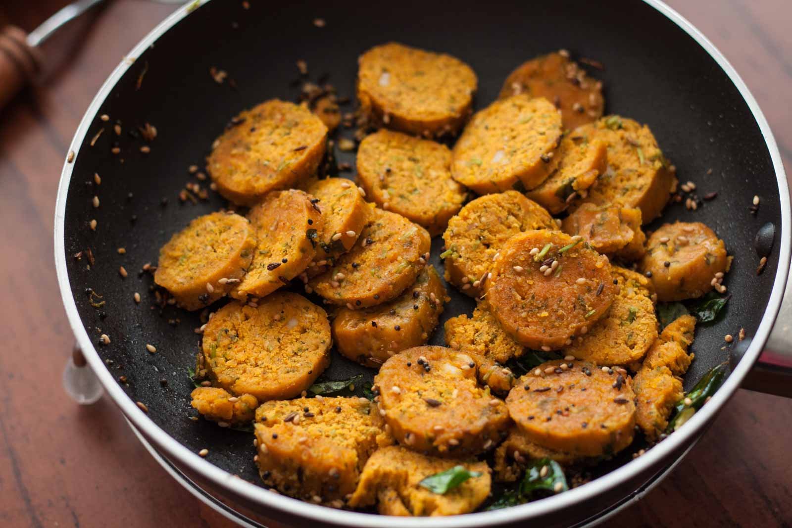Maharashtrian Style Kothimbir Oats Vadi Recipe Maharashtrian Style Kothimbir Oats Vadi Recipe