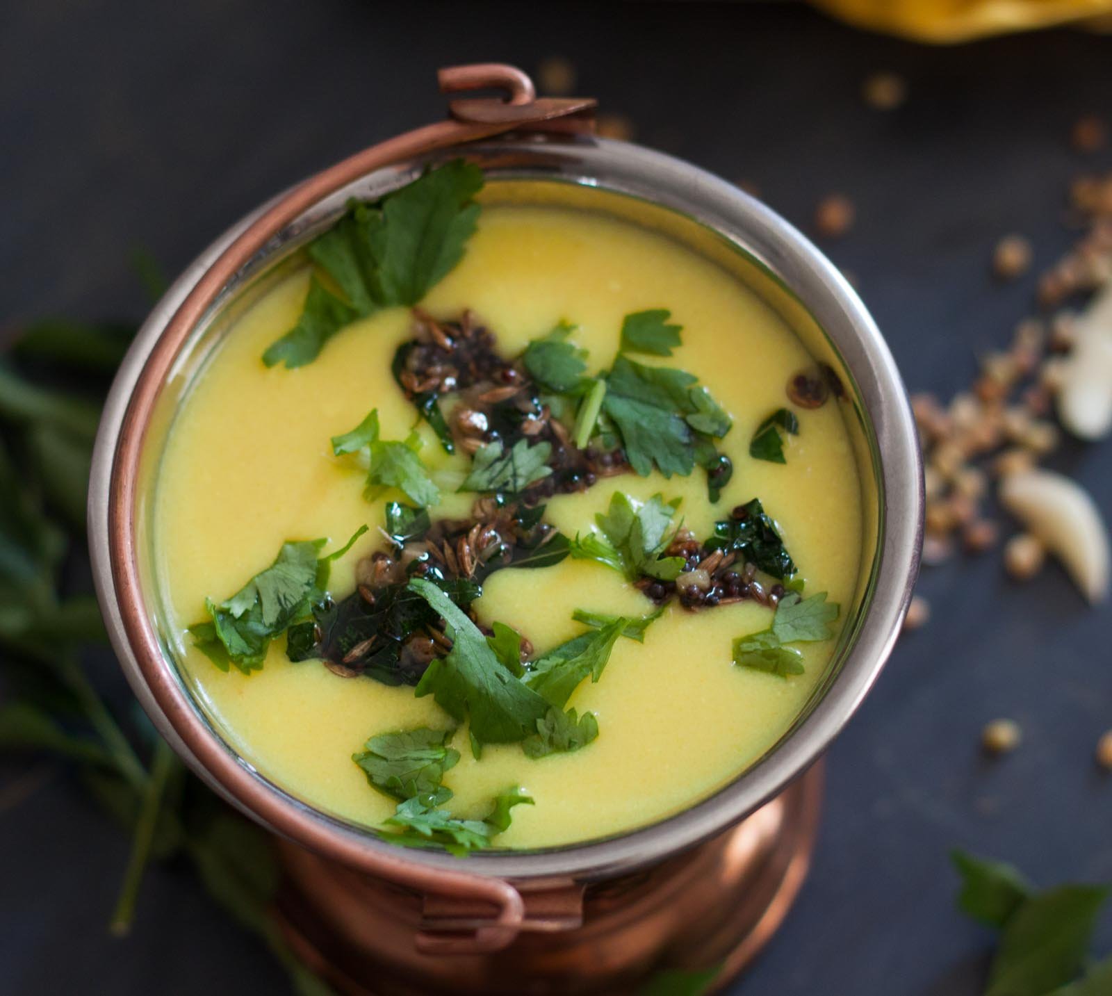 महाराष्ट्रियन कढ़ी रेसिपी - Maharashtrian Kadhi Recipe