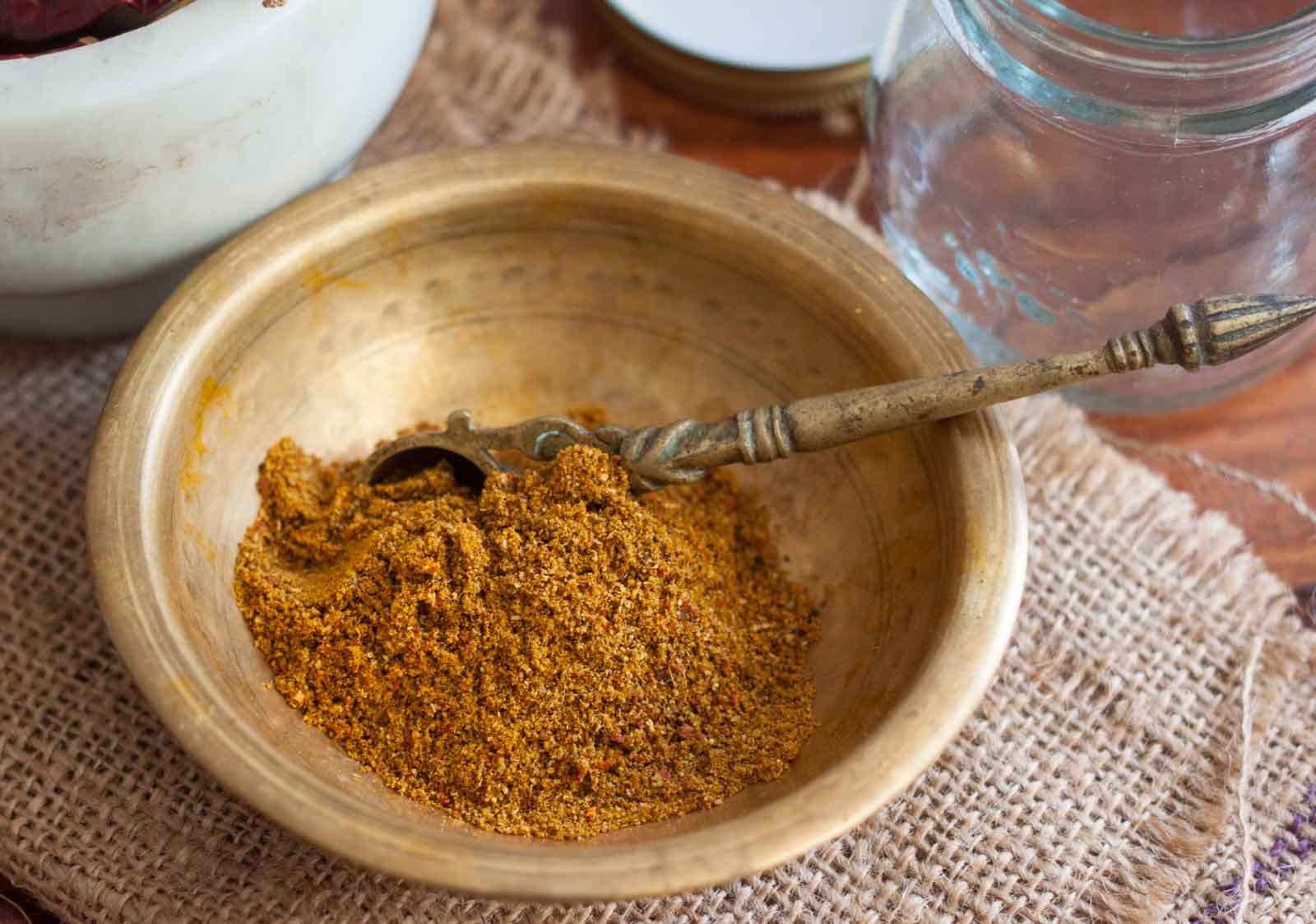 Malvani Masala Powder Recipe 