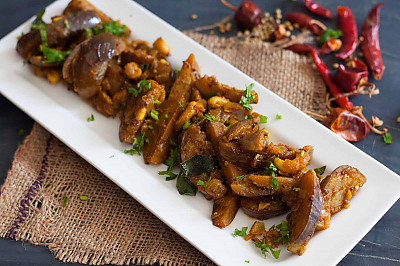 Vaingana Mashinga Sange Sukhe Sukka Recipe By Archana S Kitchen