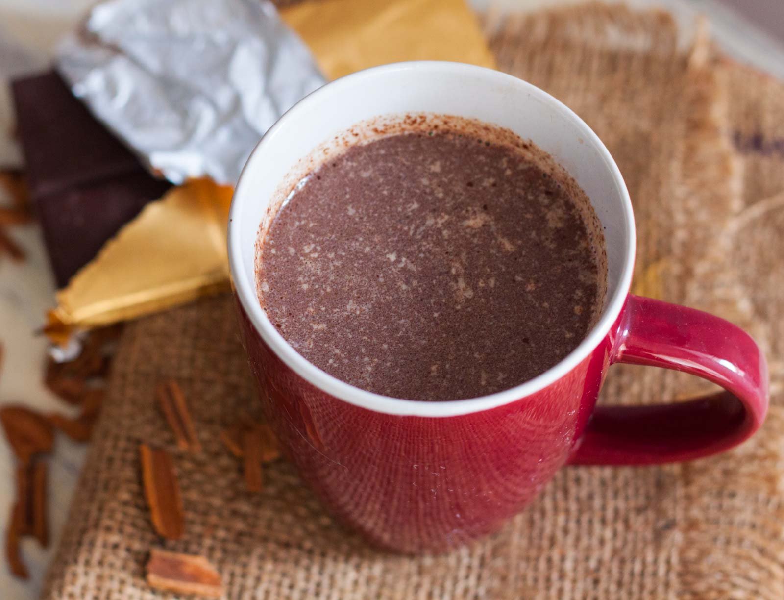 Mexican Hot Chocolate Recipe 