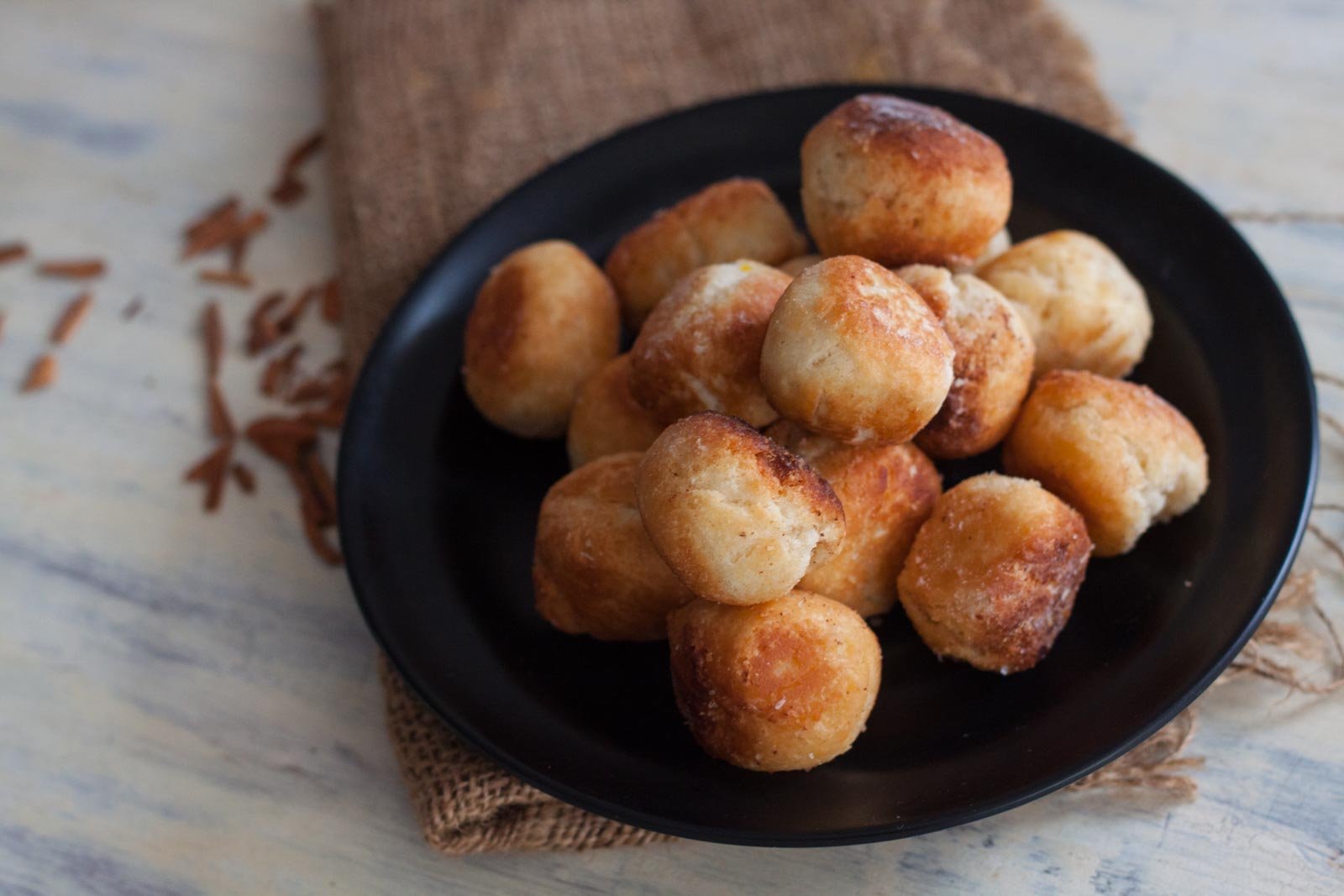 Mexican Style Bunuelos Recipe-Sweet Fritter 