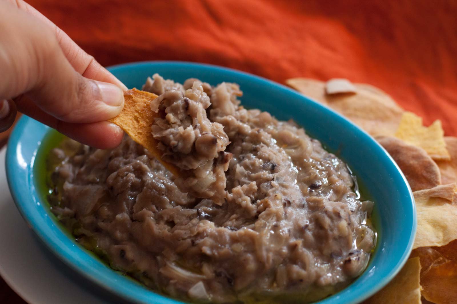 Mexican Style Frijoles Refritos Recipe-Refried Beans 