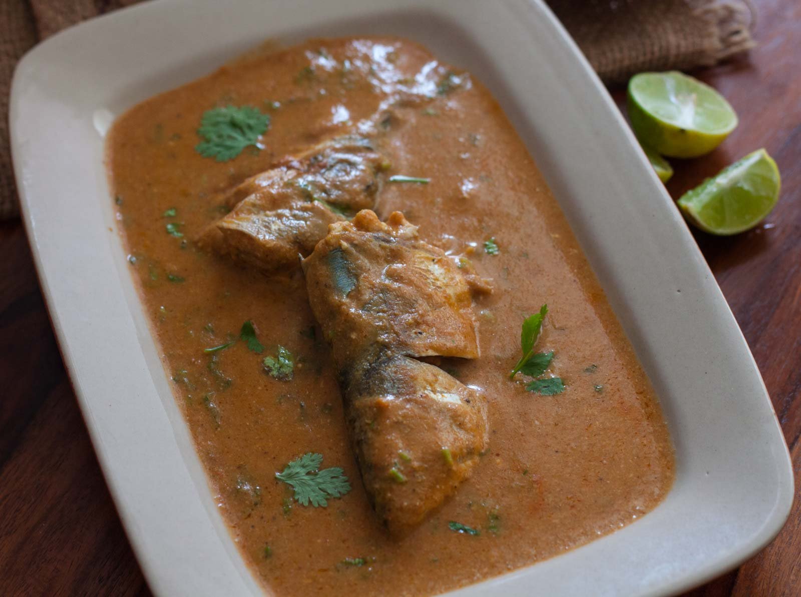 Mughlai Fish Curry Recipe