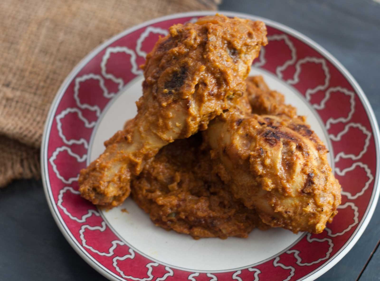Murgh Musallam Recipe - Masala Roasted Chicken