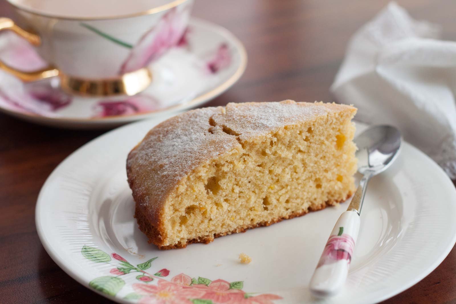 Orange Lemon Tea Cake Recipe