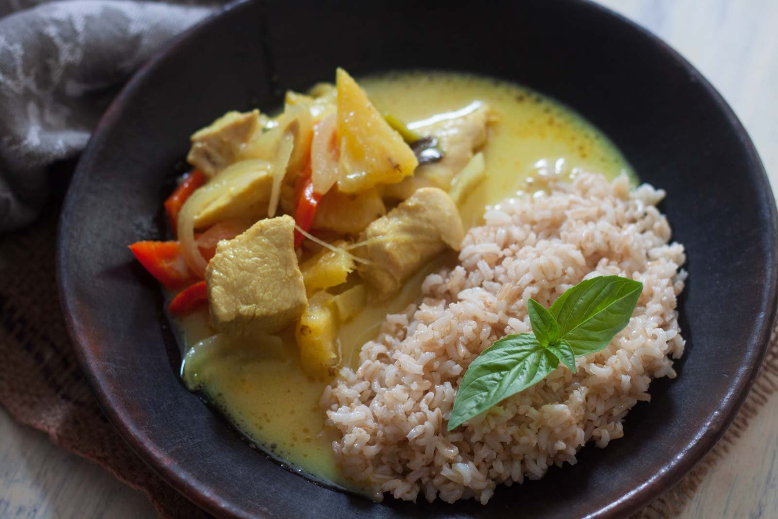 Pineapple Chicken Curry Recipe