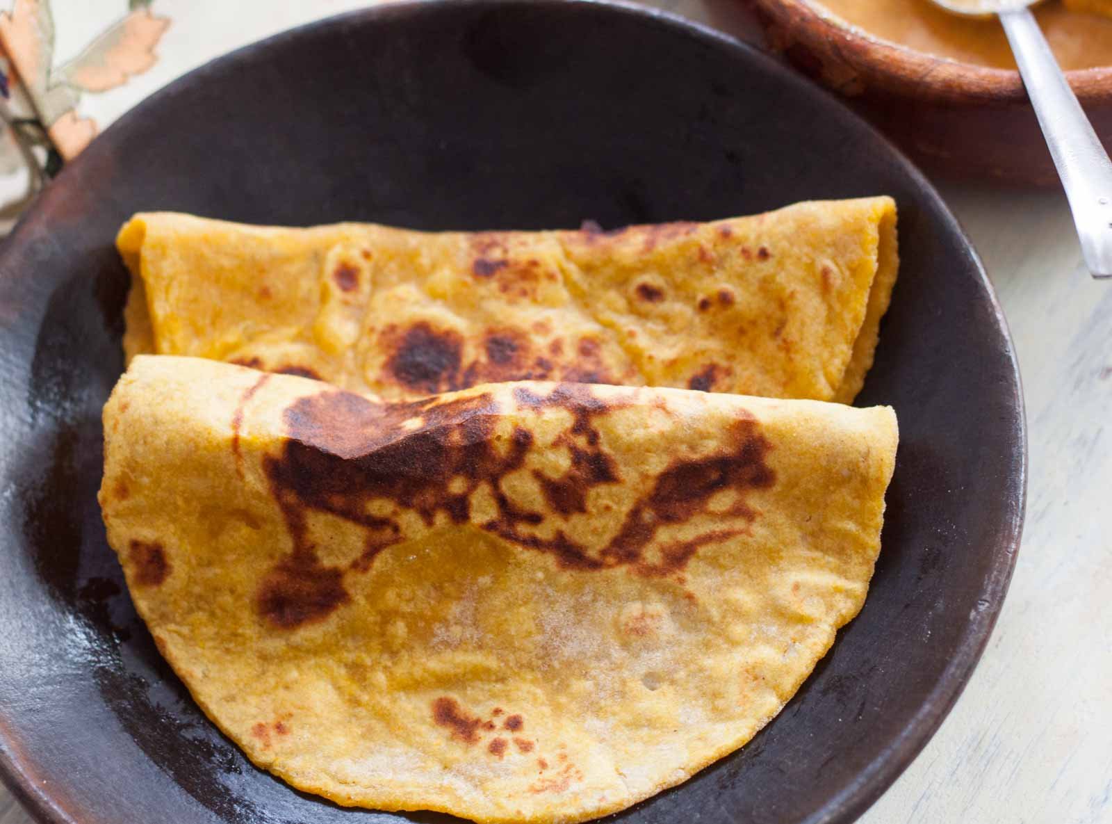 Pumpkin Chapati Recipe Pumpkin Chapati Recipe