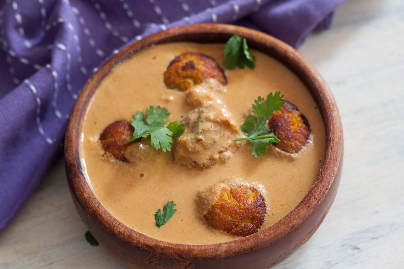 Pumpkin Kofta Curry Recipe