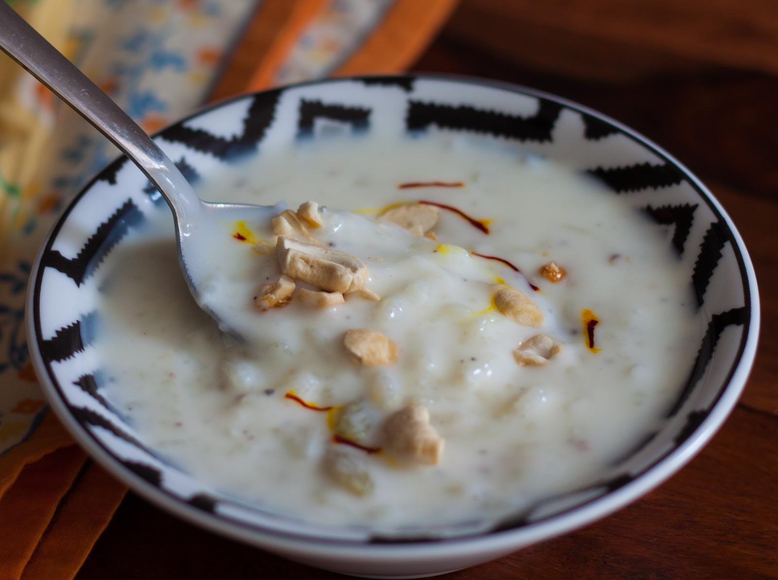 Rajasthani Style Oliya Recipe (Sweetened Rice Yogurt Pudding Recipe) 