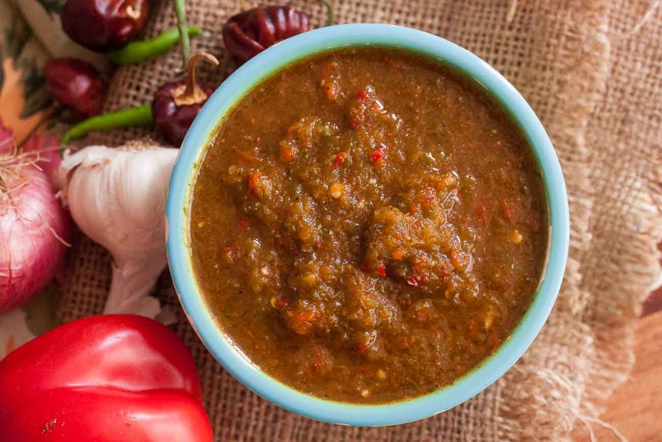 Red Picante Salsa Recipe