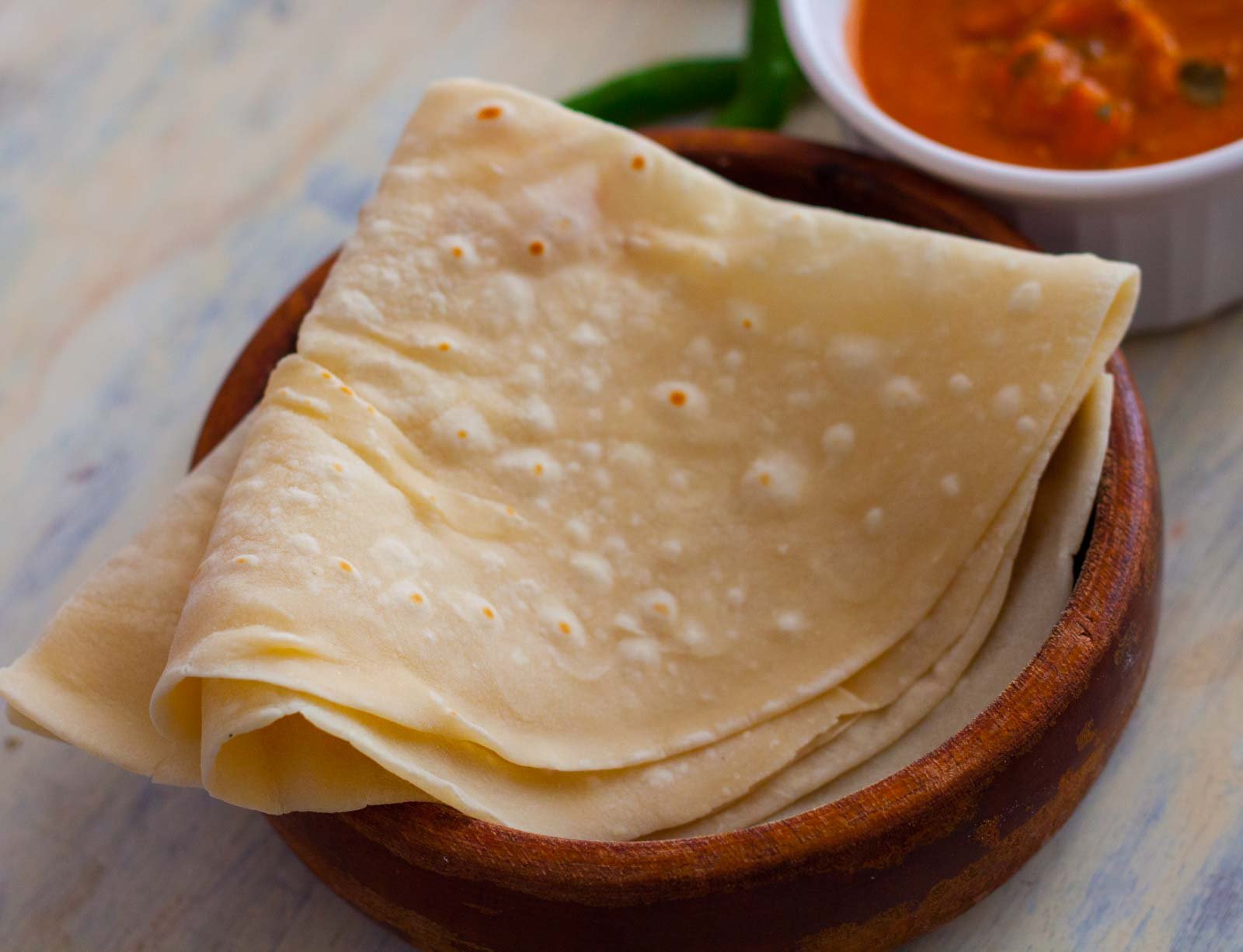 Rumali Roti Recipe 