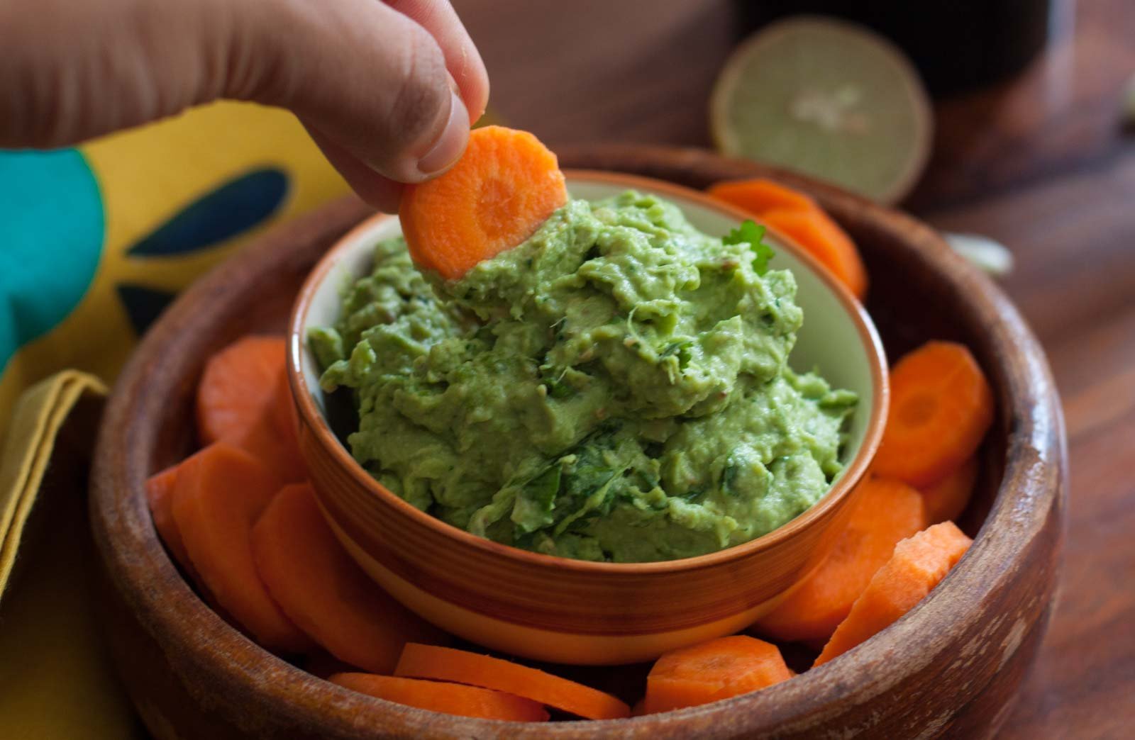 Spinach Hummus Recipe 