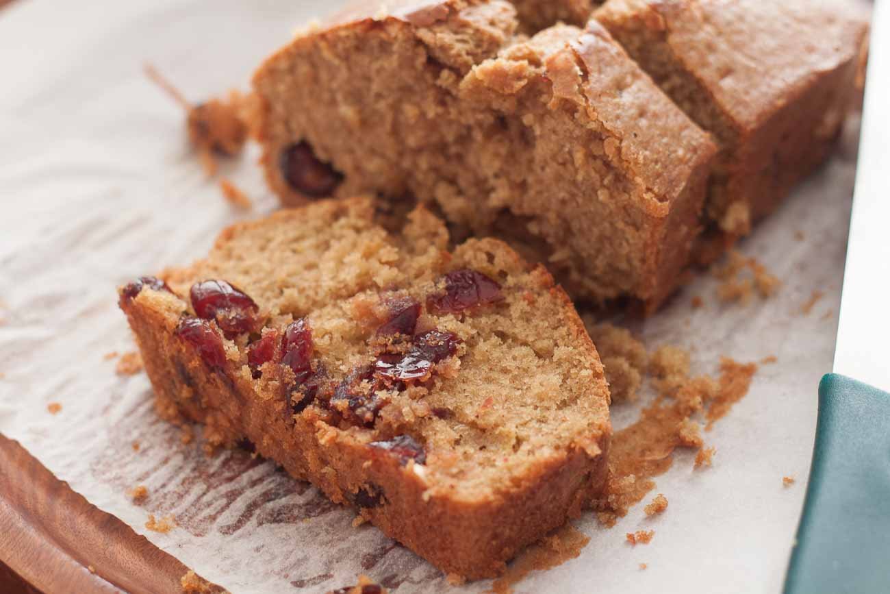 Sticky Cranberry Gingerbread Recipe 