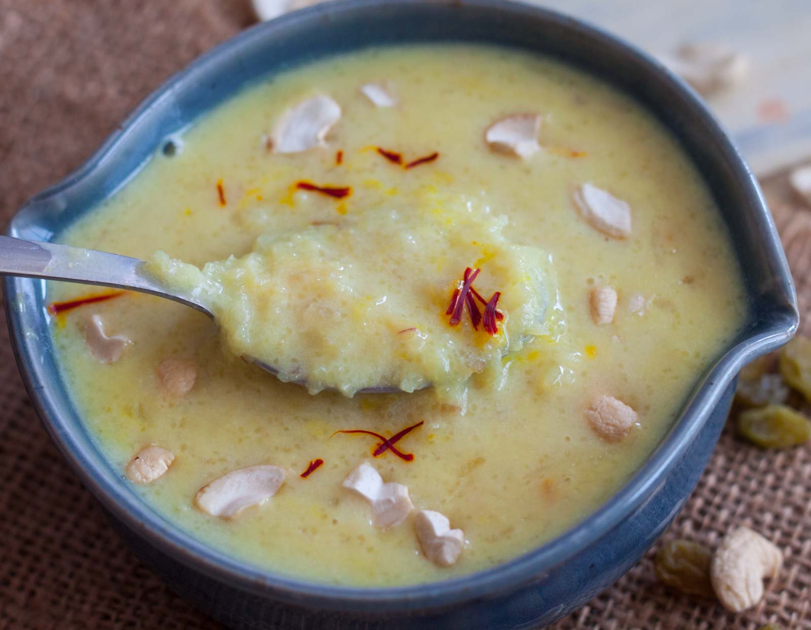 Sweet Potato Kheer Recipe 