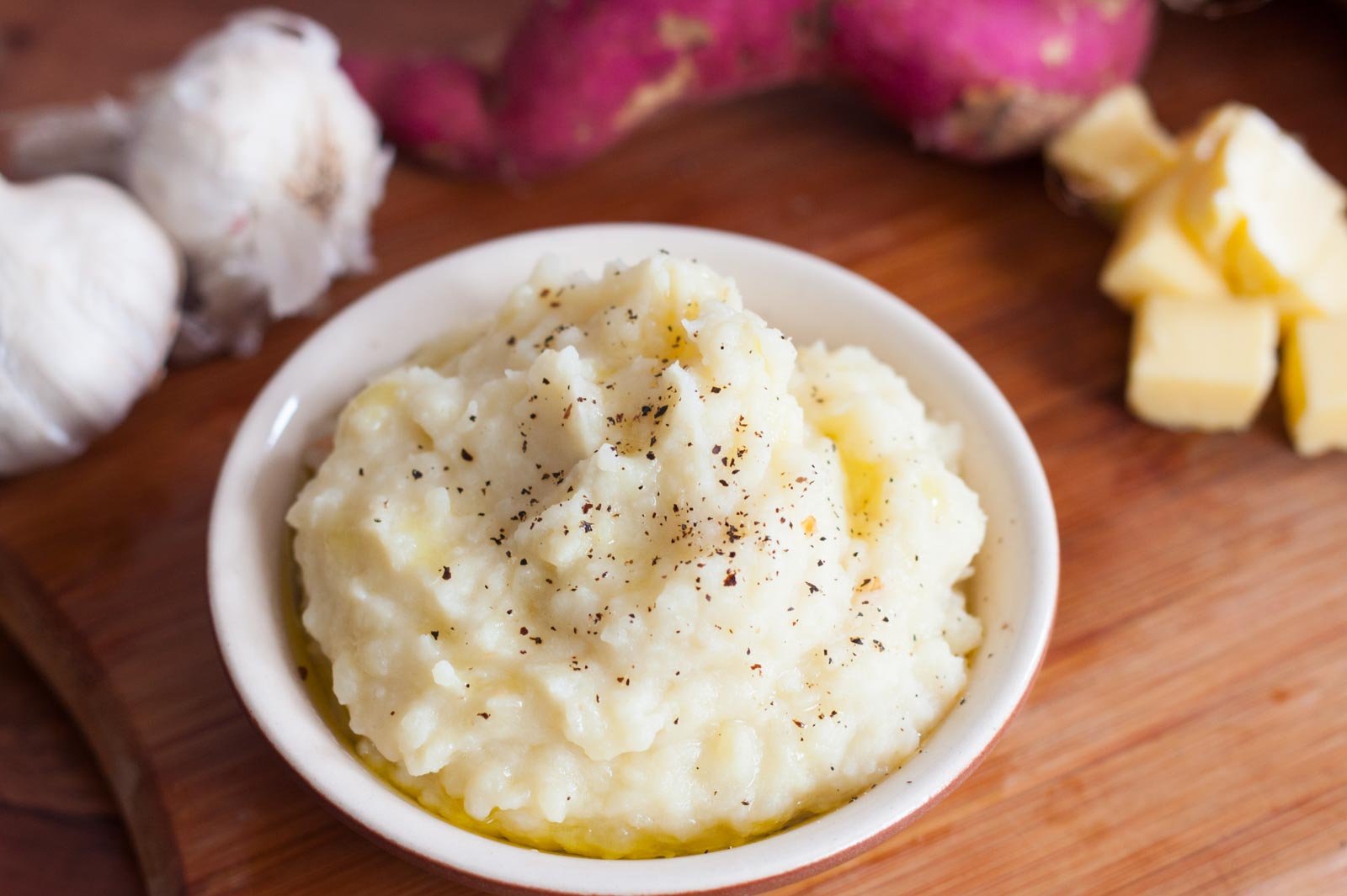 Sweet Potato Mash Recipe