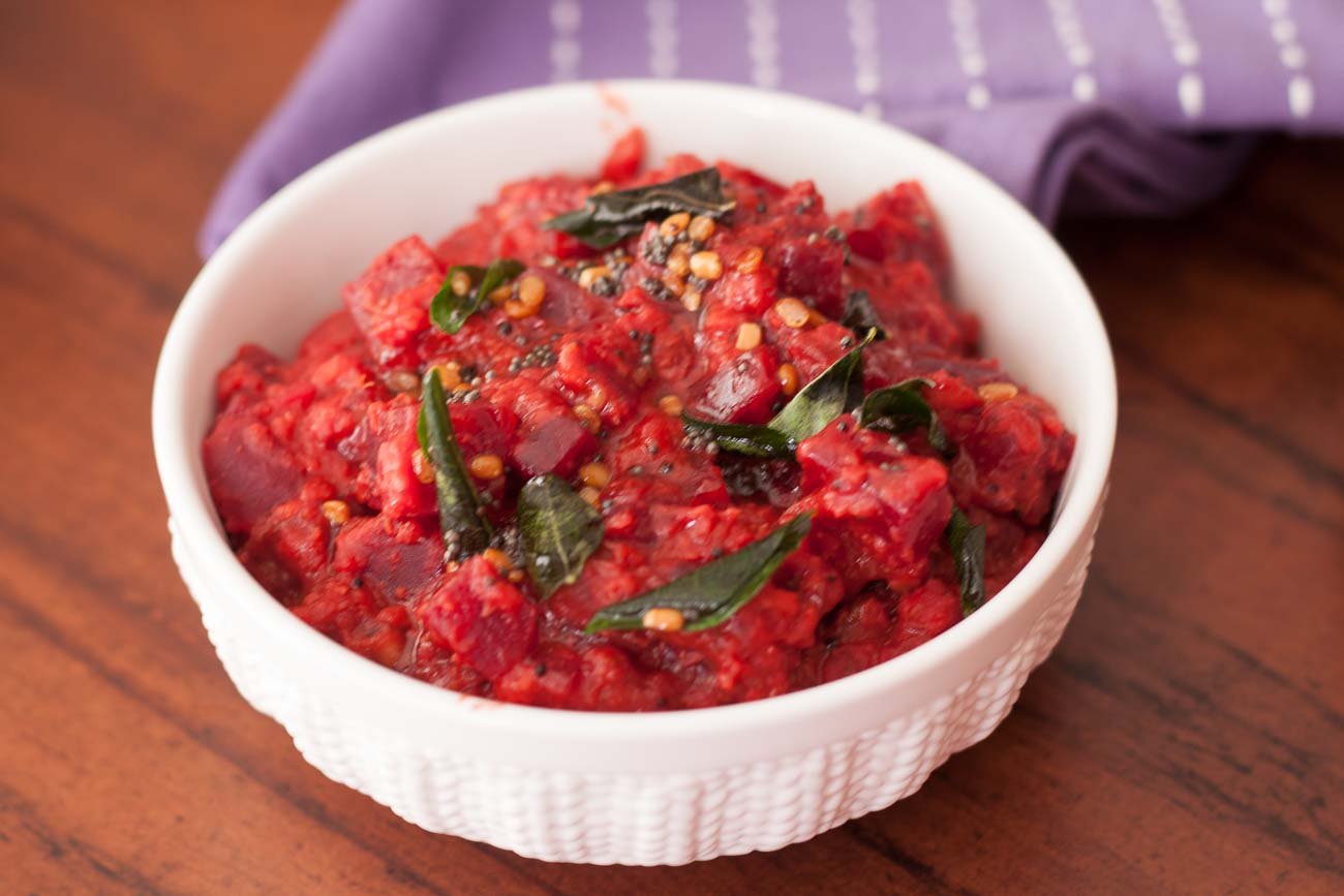 Beetroot Kottu