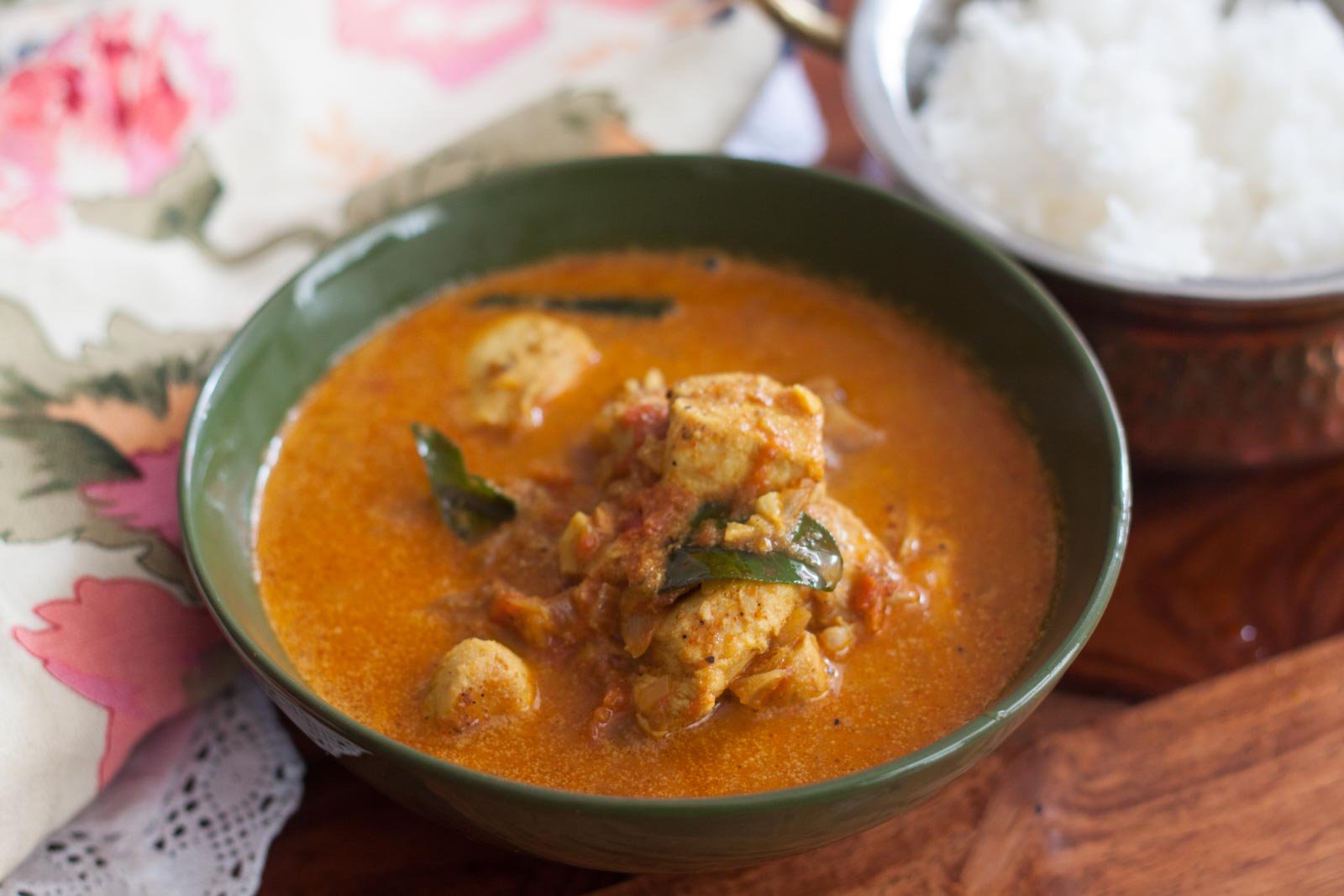 Tamil Nadu Style Chicken Salna Recipe