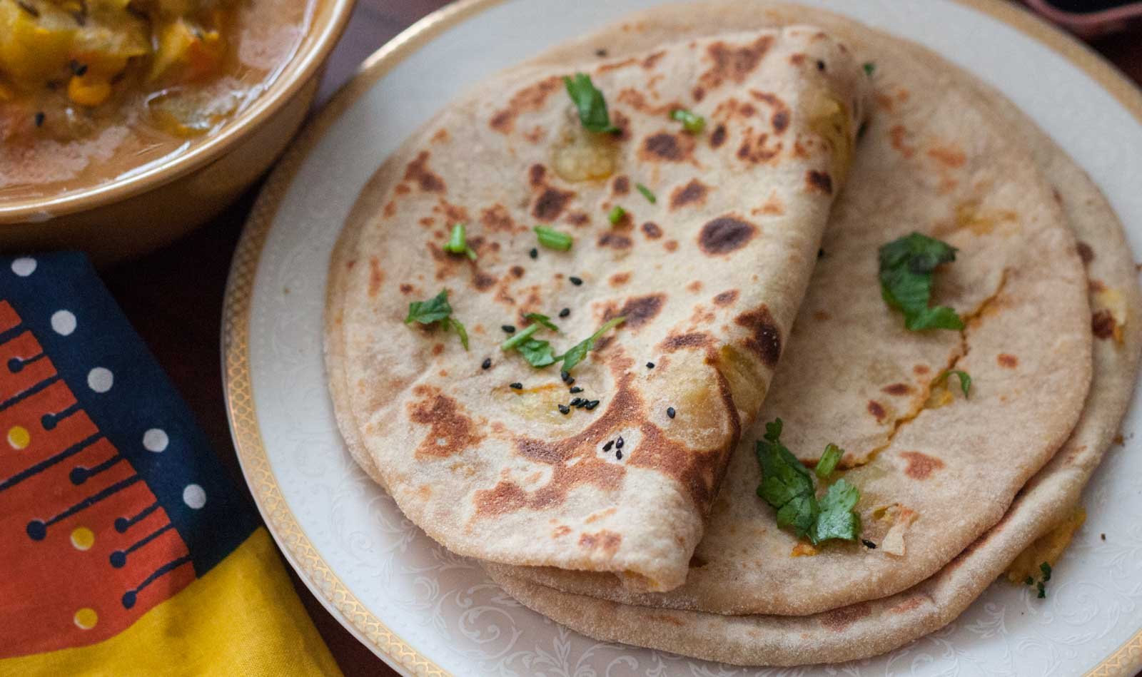 Amritsari Kulcha Recipe | Easy Tawa Recipe 