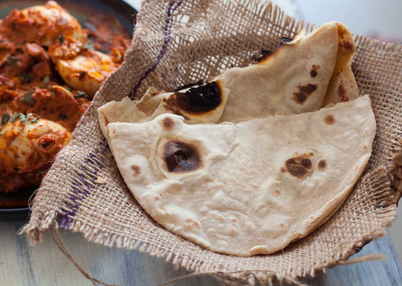 Tawa Tandoori Roti Recipe 