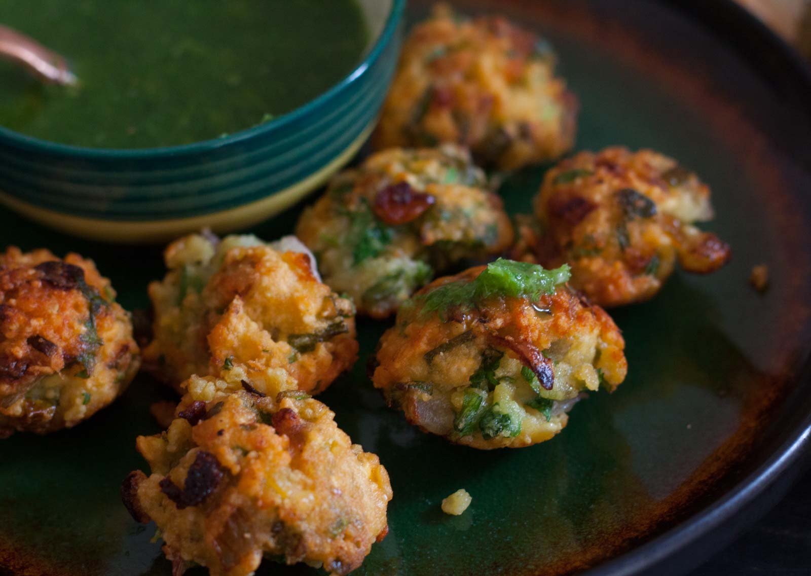 Thai Style Mung Bean Fritter Recipe