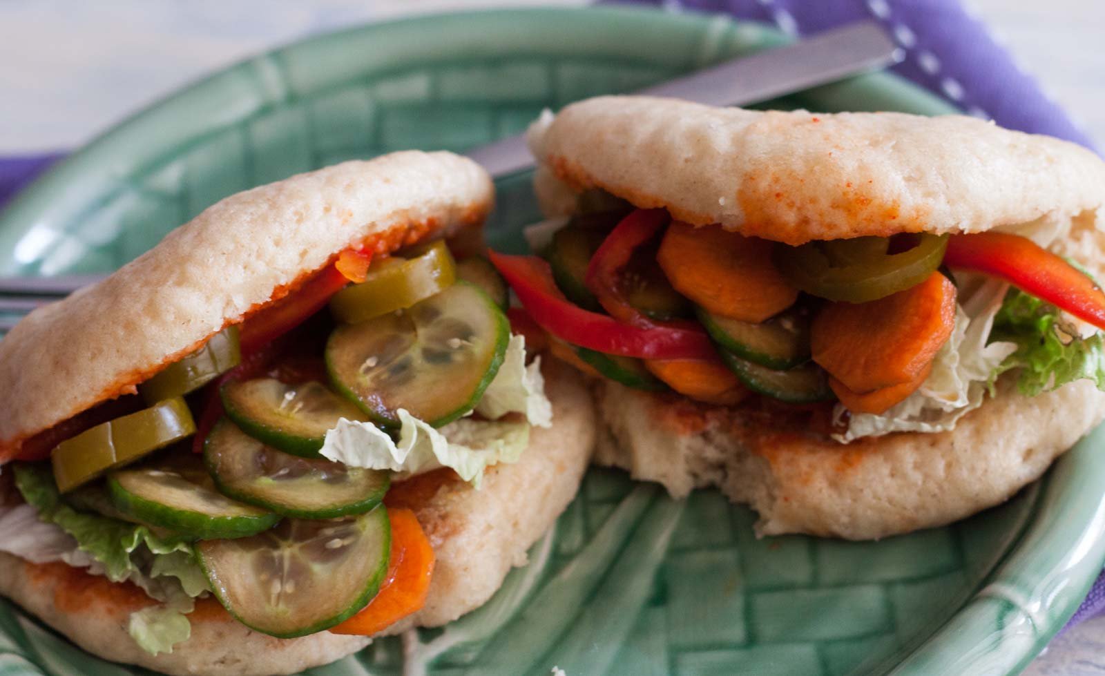 Thai Style Steamed Buns Recipe