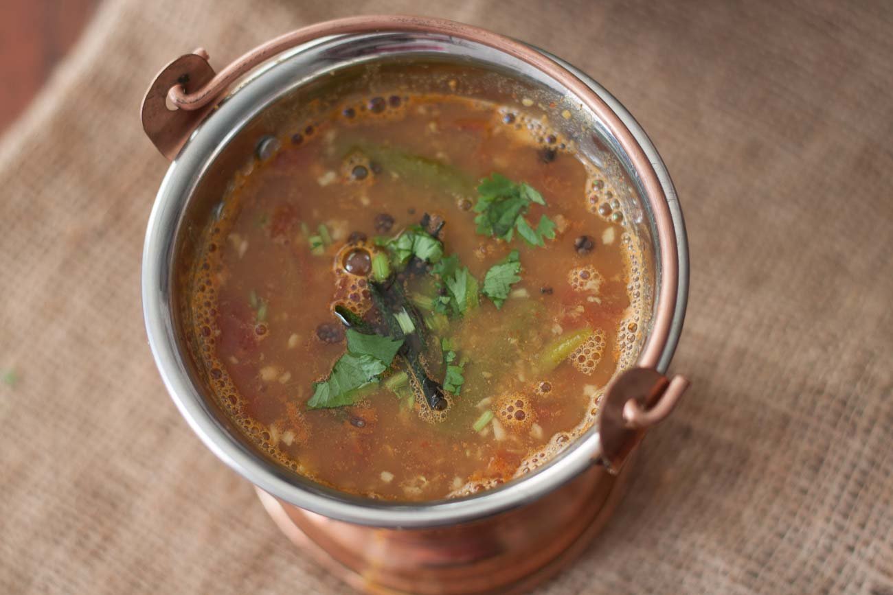 Udupi Tomato Rasam Recipe