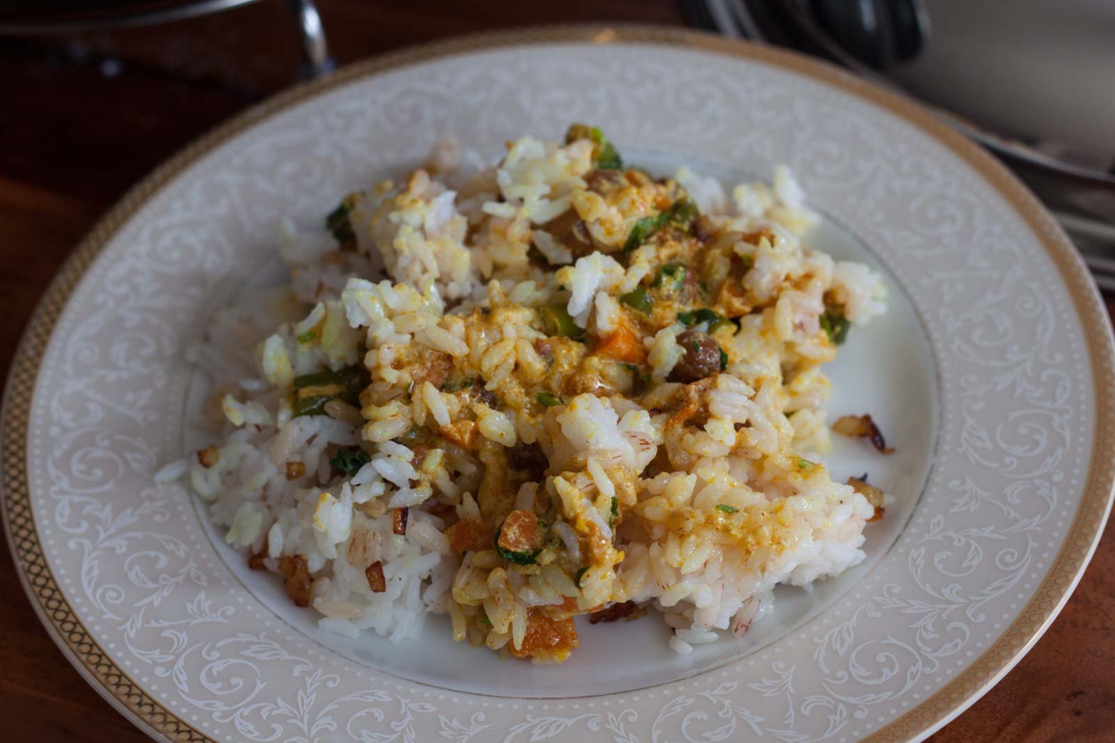 Vegetable Handi Biryani Recipe