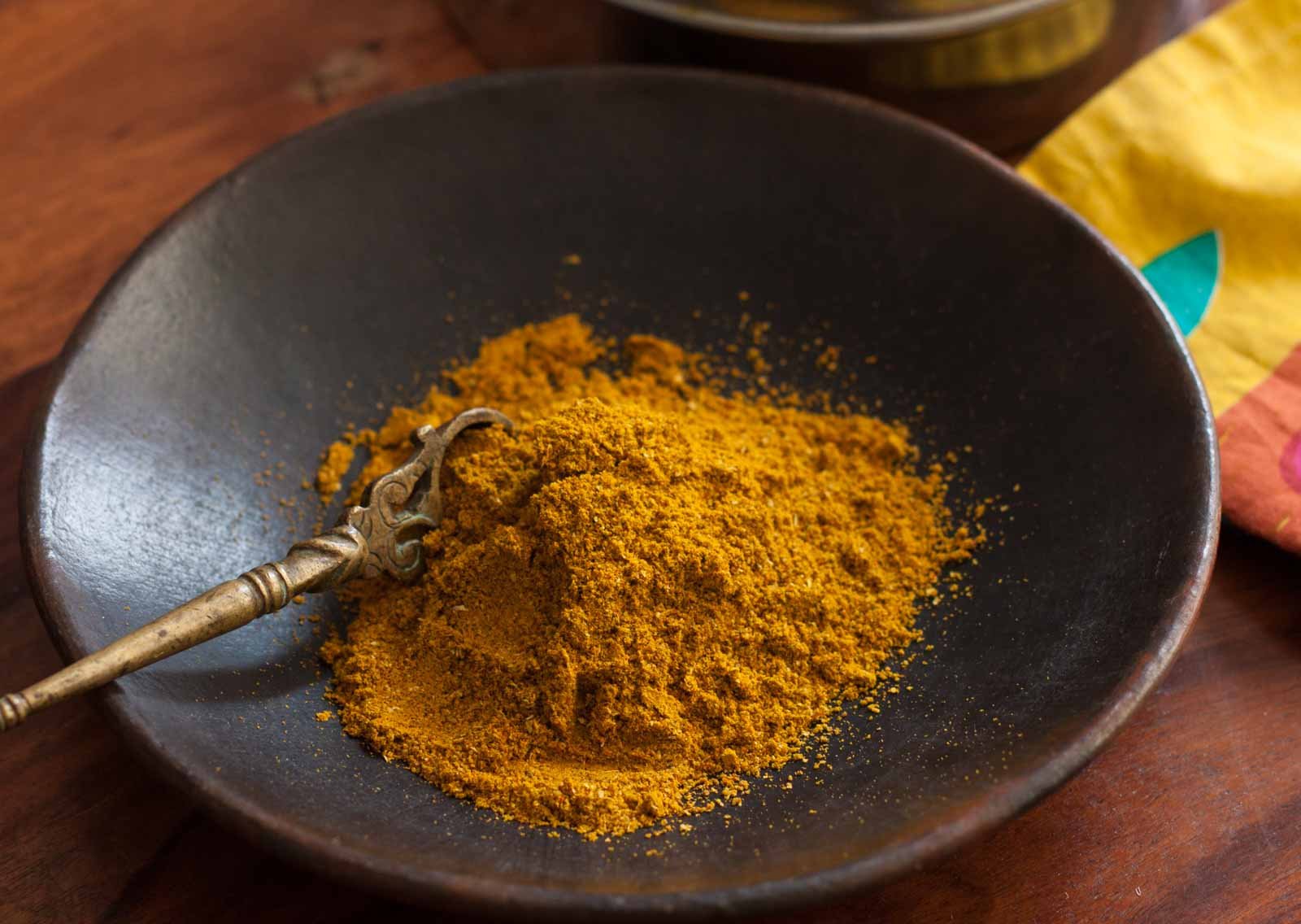 करी पाउडर रेसिपी - Curry Powder Recipe