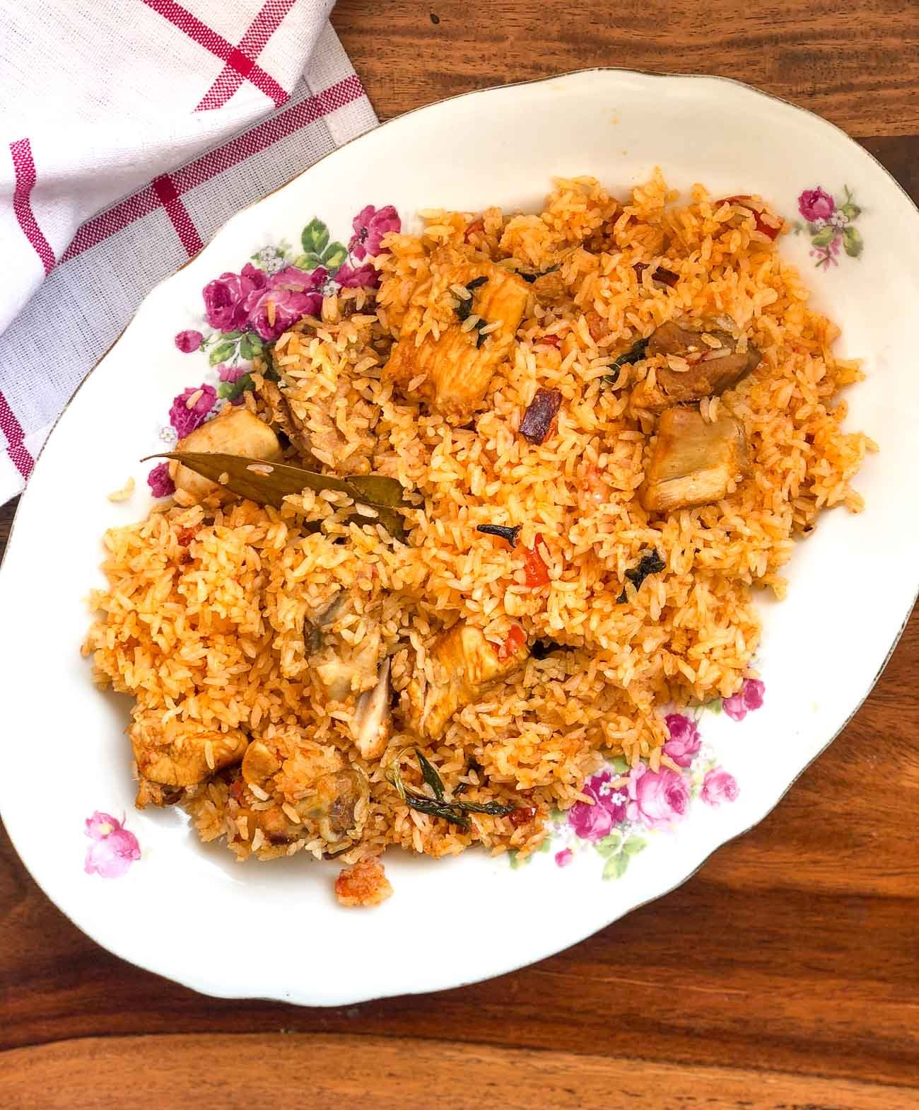 Ambur Star Chicken Biryani Recipe 