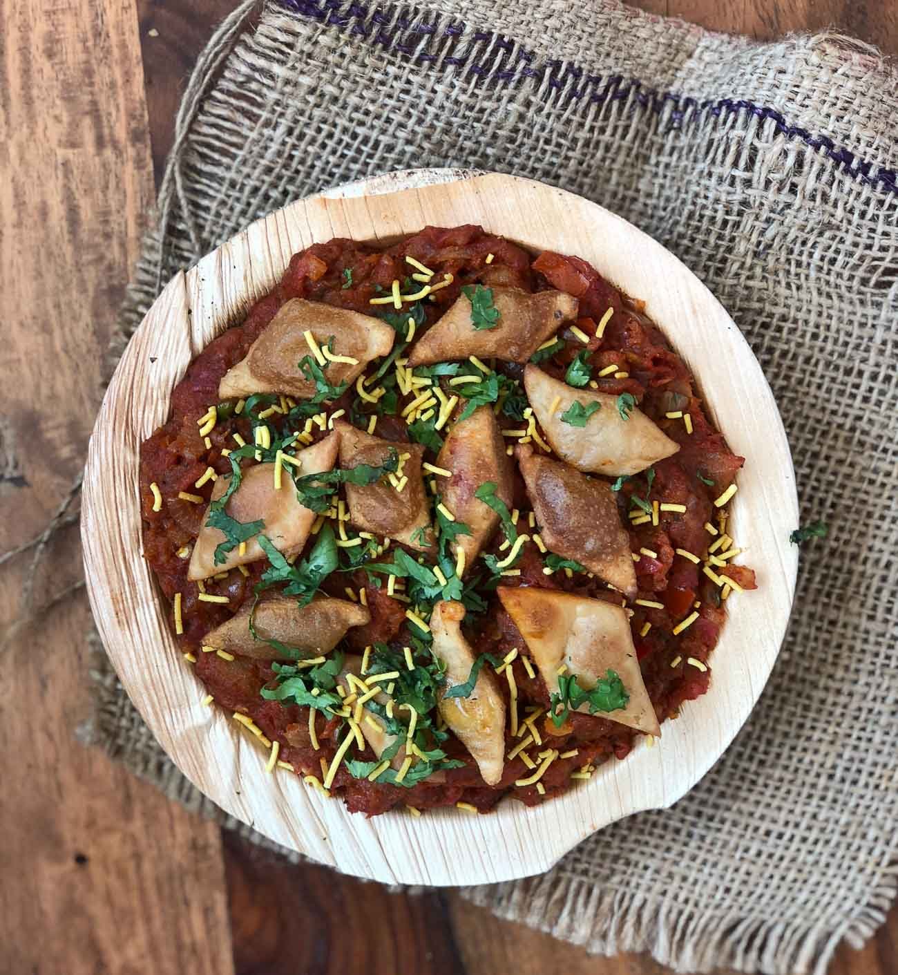 Banarasi Tamatar Chaat,nari