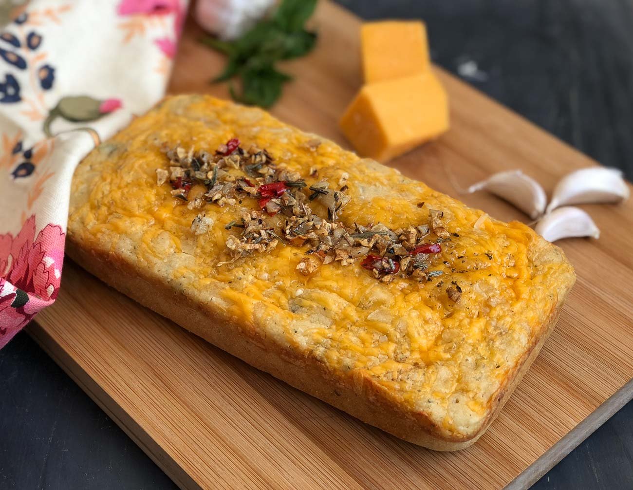 Cheddar Beer Bread Recipe - Cheesy Bread Recipe