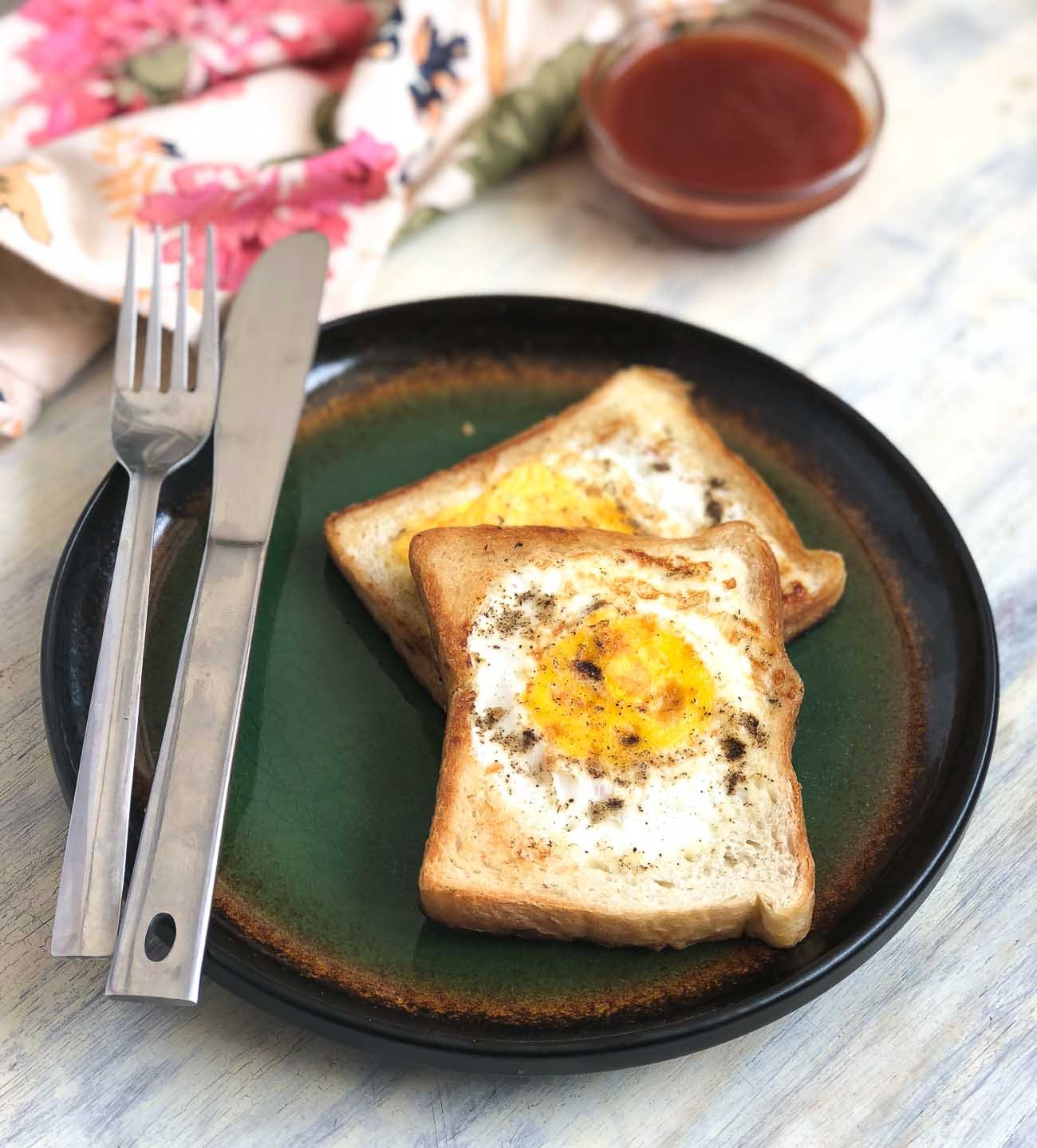 Bullseye On Toast Recipe 