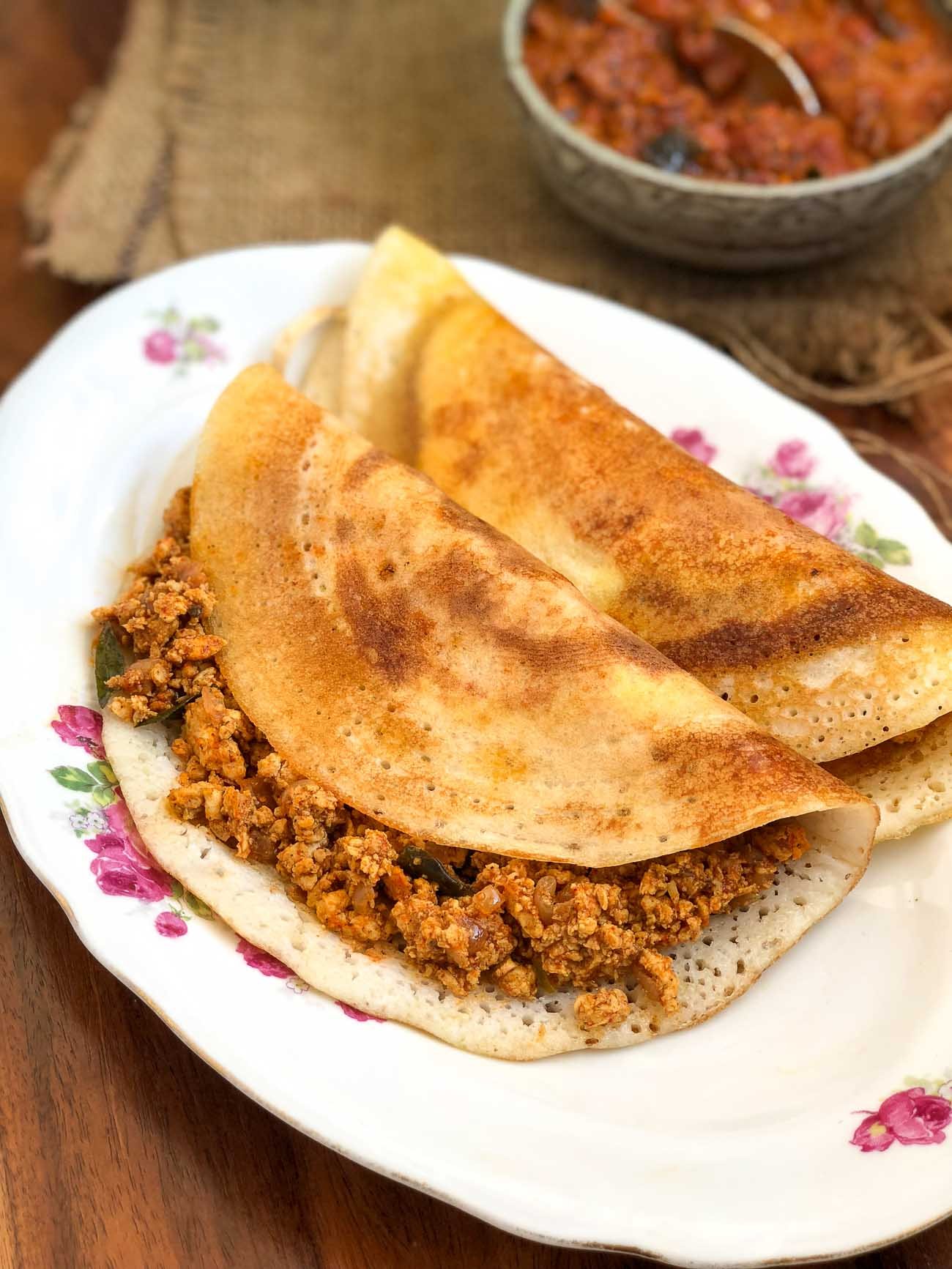 Chicken Dosa
