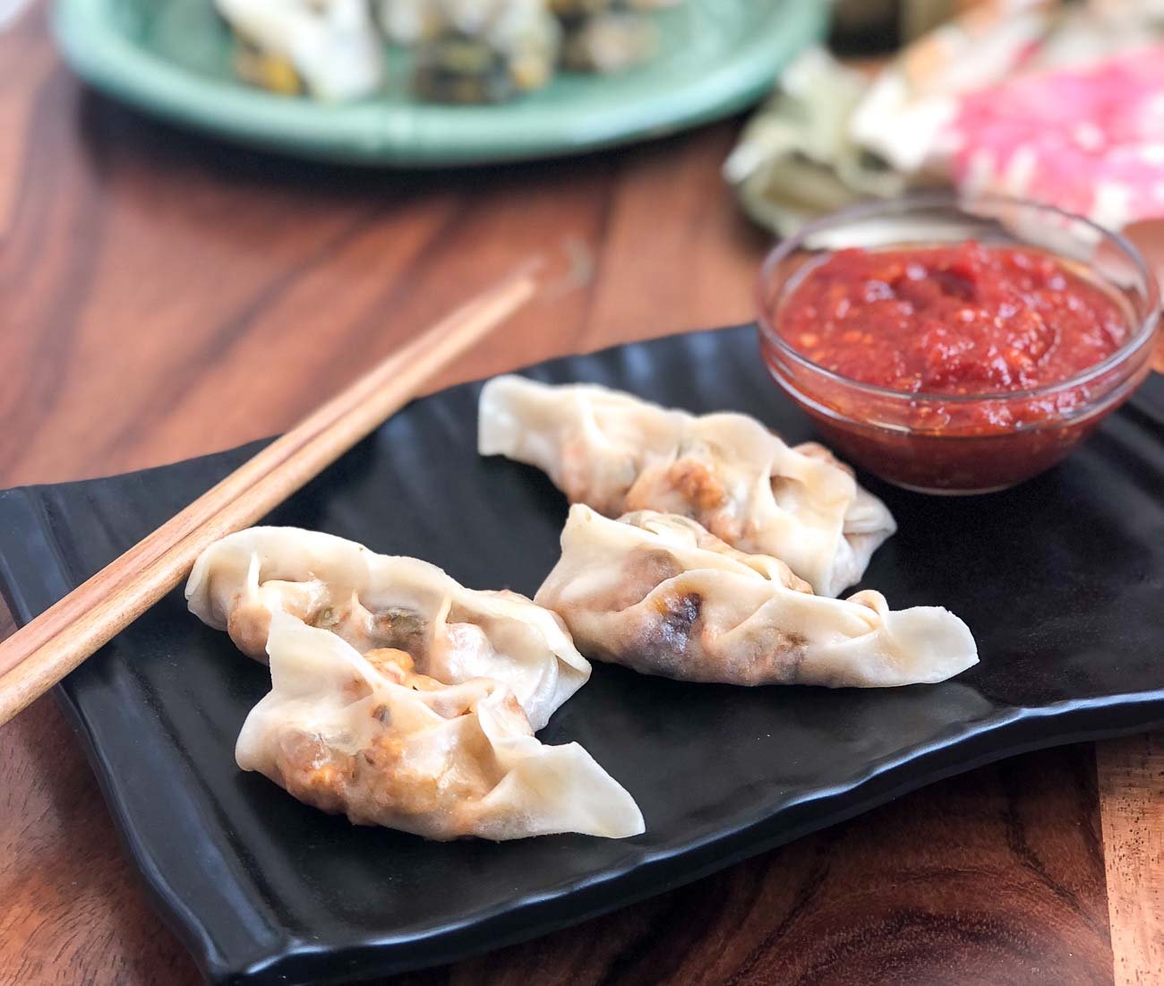Chilli Paneer Momo Recipe Chilli Paneer Momo Recipe