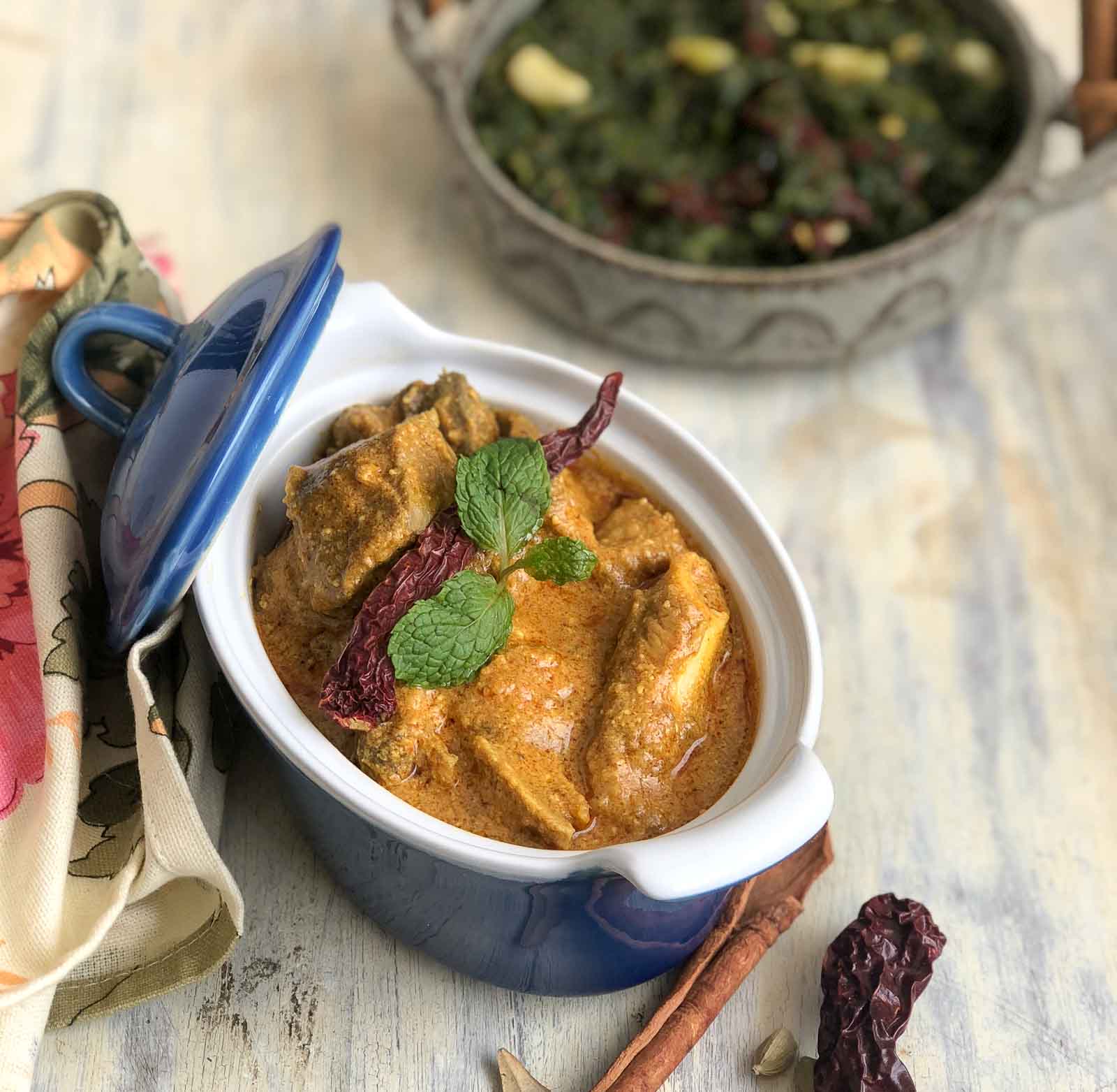 कश्मीरी मटन यखनी रेसिपी - Kashmiri Mutton Yakhni Recipe