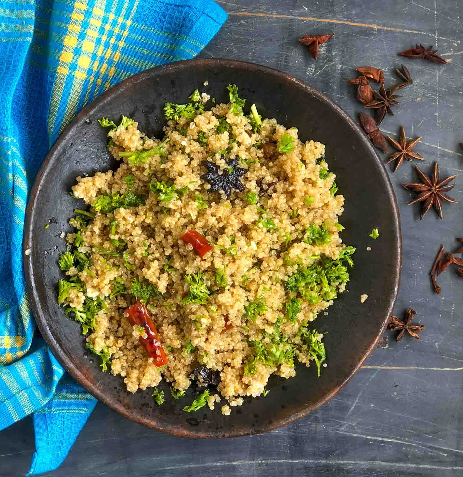 Lemon Parsley Quinoa Recipe 