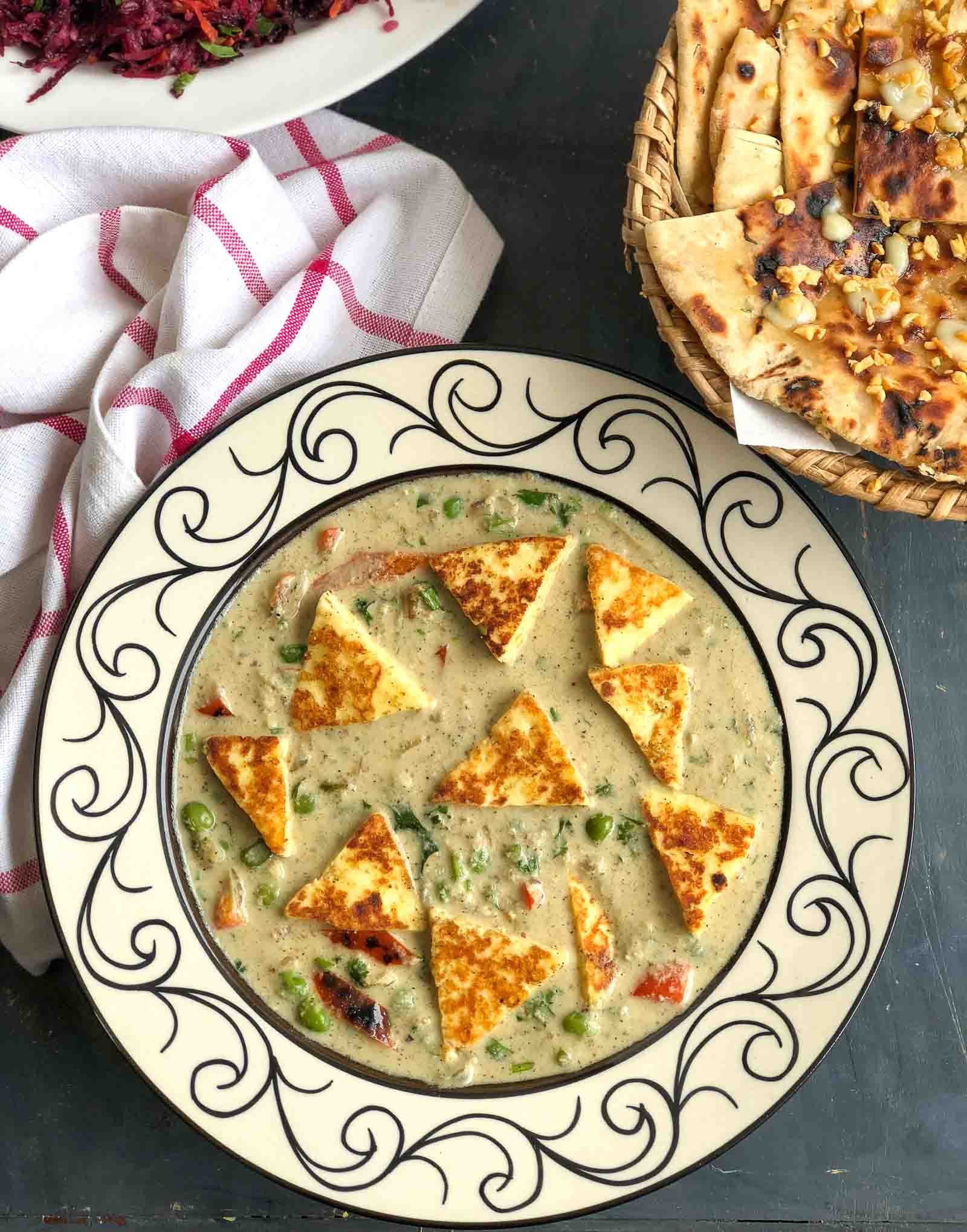 Nawabi Paneer Curry Recipe Nawabi Paneer Curry Recipe